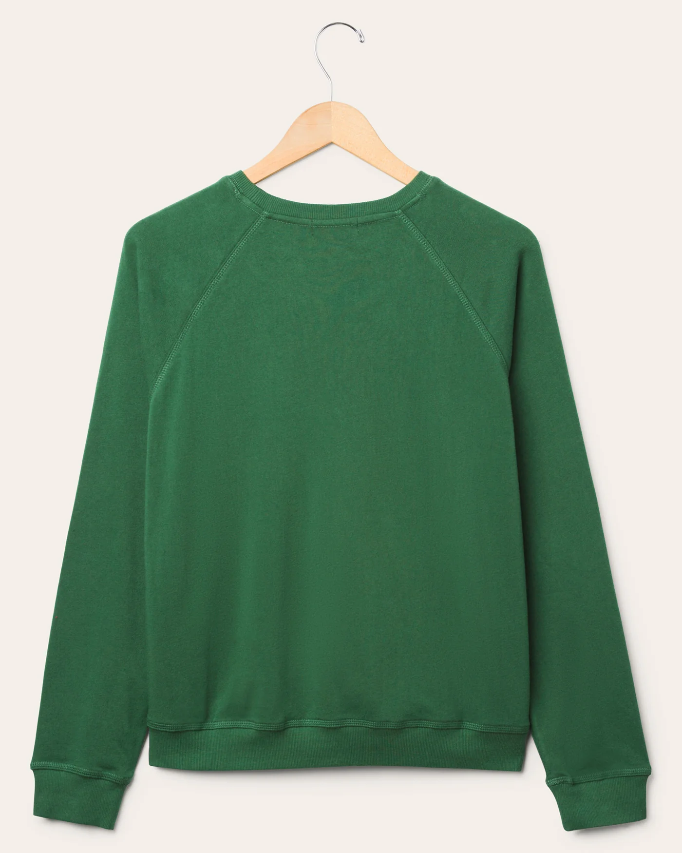 Women's Green Bay Packers Football Raglan Crew Fleece - Image 2
