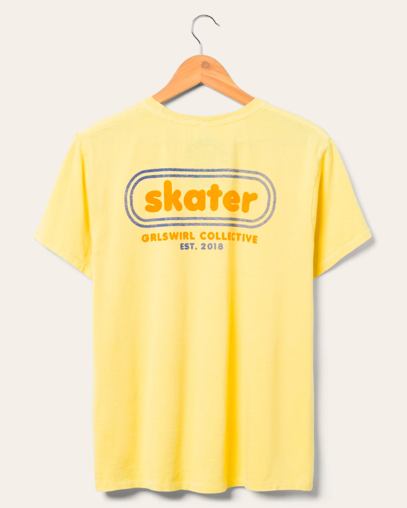 Women's GrlSwirl Skater Vintage Tee - Image 2