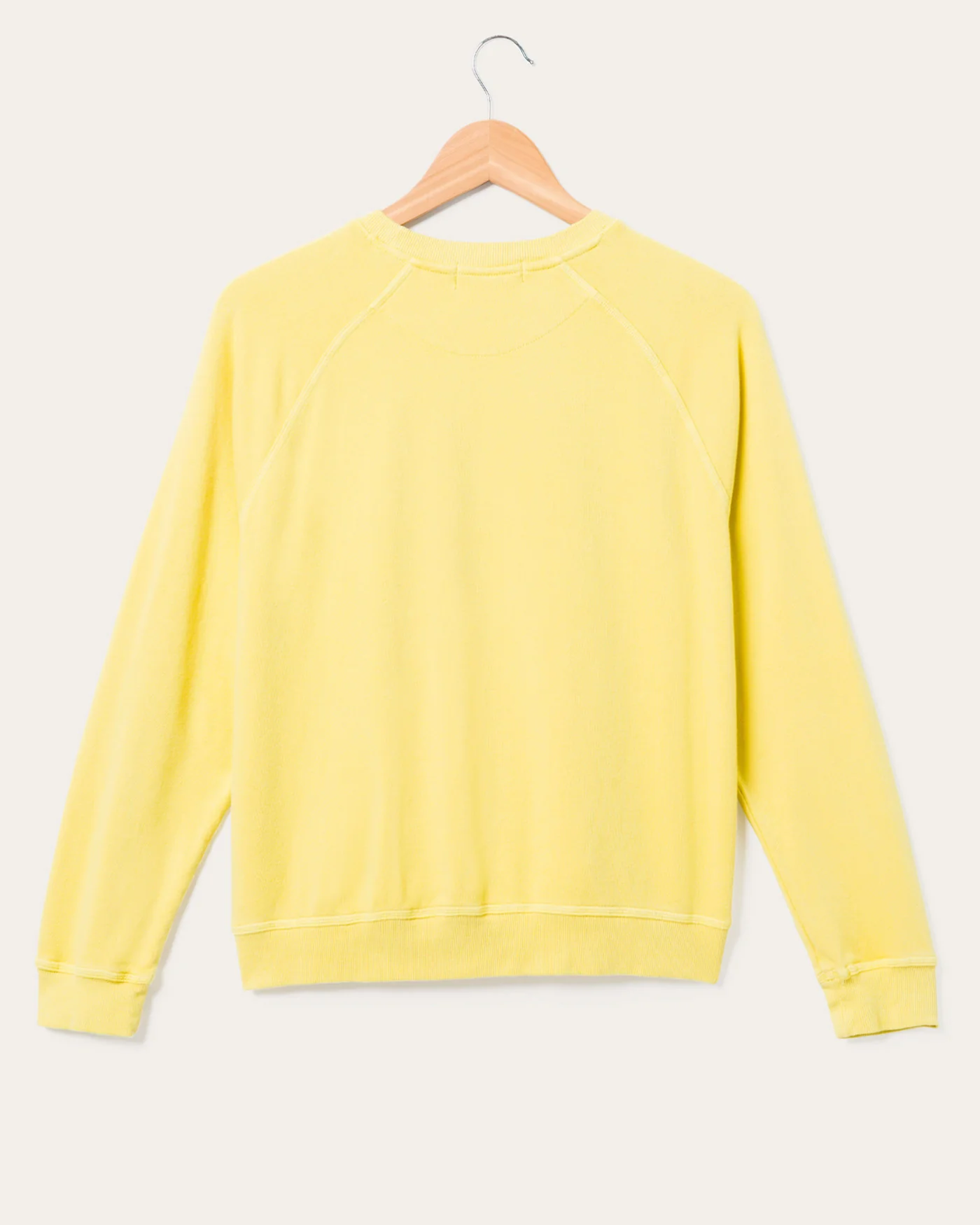 Women's Hang In There Raglan Crew Fleece - Image 4