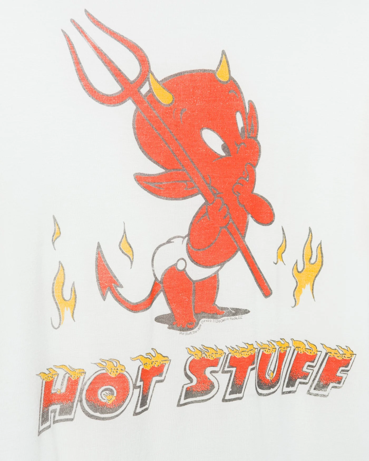 Women's Hot Stuff The Little Devil Vintage Tissue Tee - Image 6