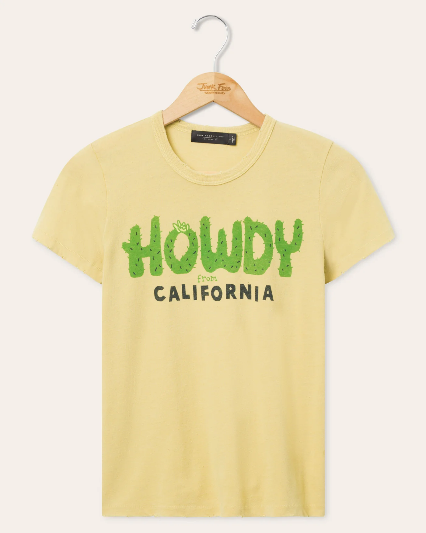Women's Howdy From California Original Tee