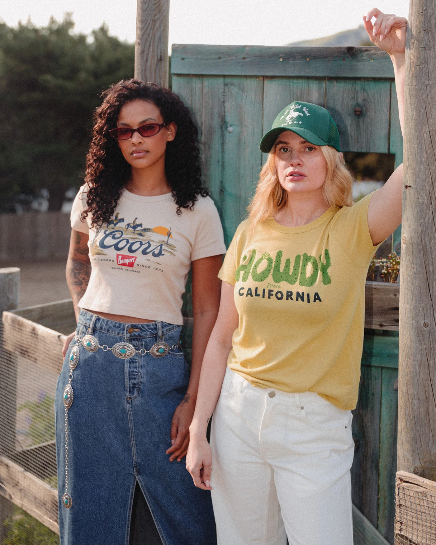 Women's Howdy From California Original Tee - Image 2