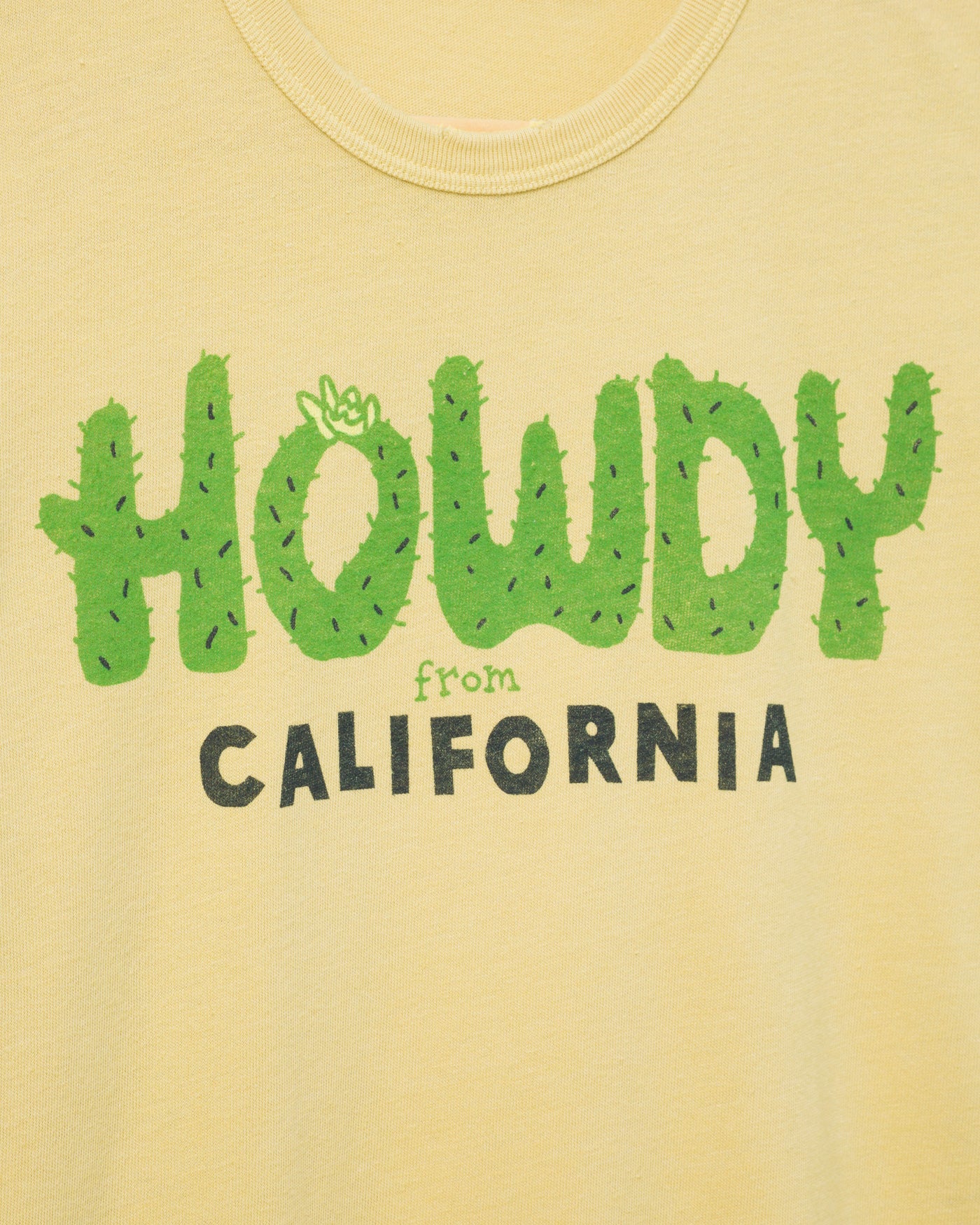 Women's Howdy From California Original Tee - Image 4