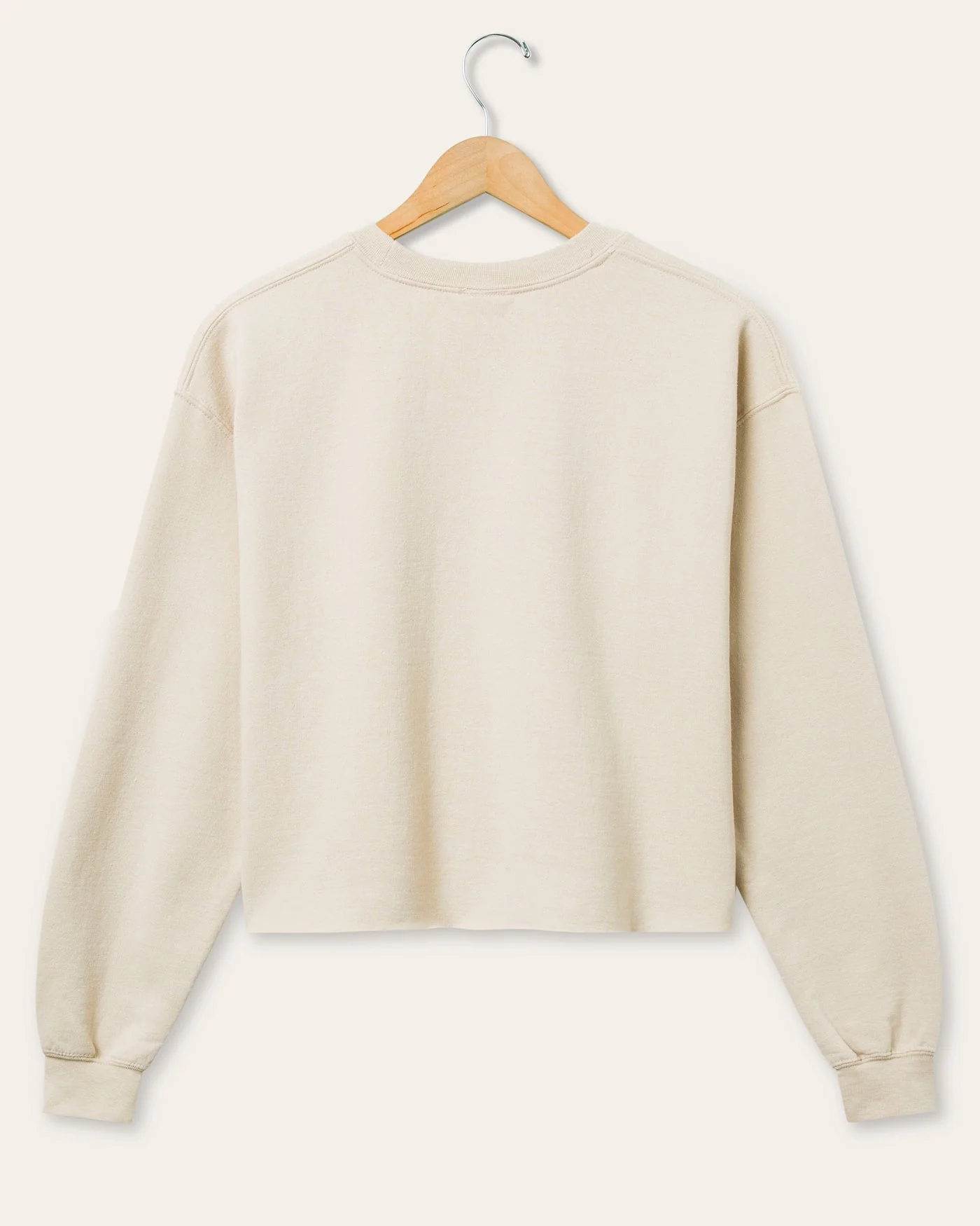 Women's Howdy Holiday's Flea Market Crop Fleece - Image 2