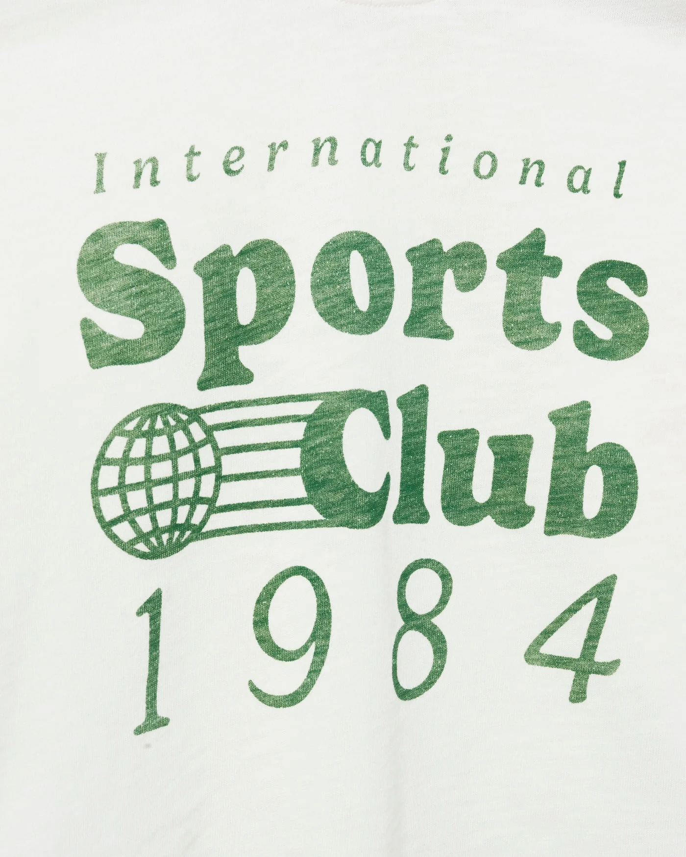 Women's International Sports Club 1984 Mock Neck Crop Tee - Image 7
