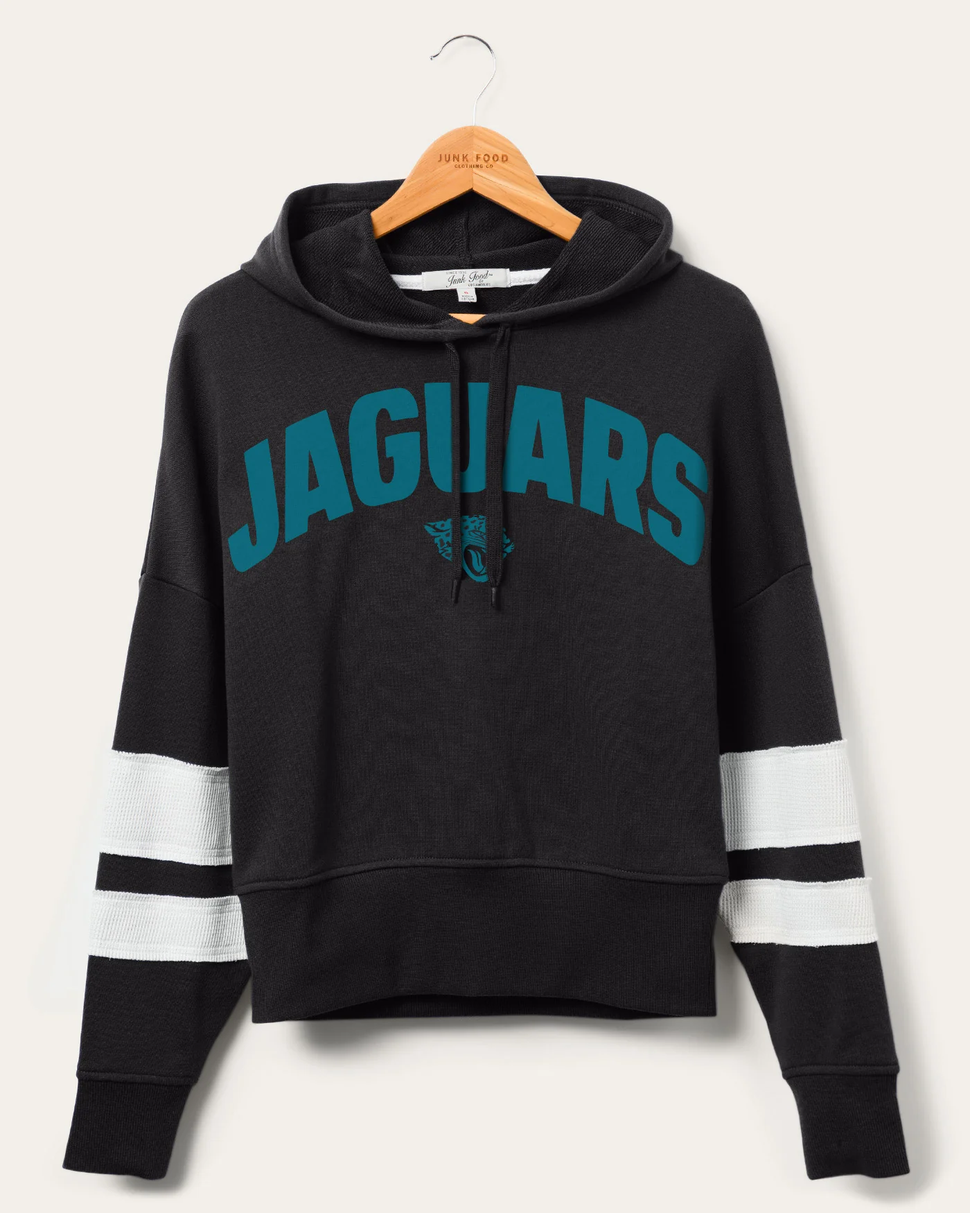 Women's NFL Jaguars Sideline Striped Fleece