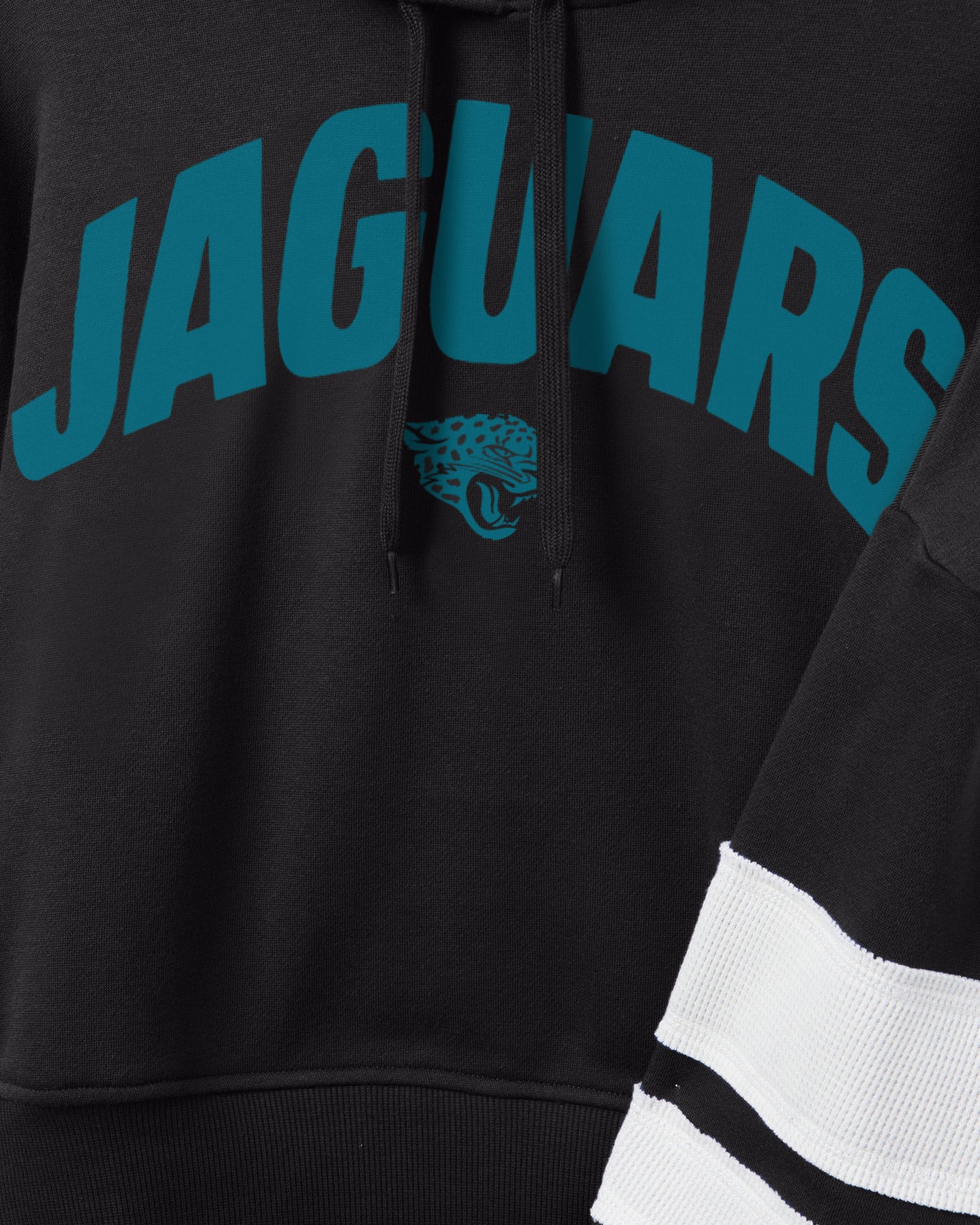 Women's NFL Jaguars Sideline Striped Fleece - Image 4