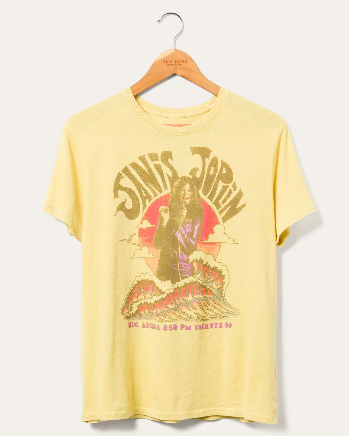 Women's Janis Joplin Honolulu Vintage Tee