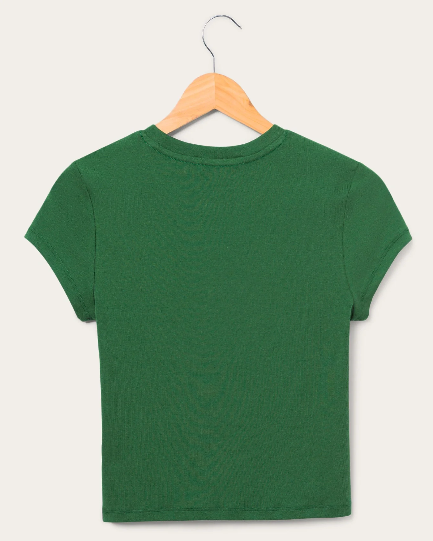 Women's New York Jets Baby Tee - Image 3