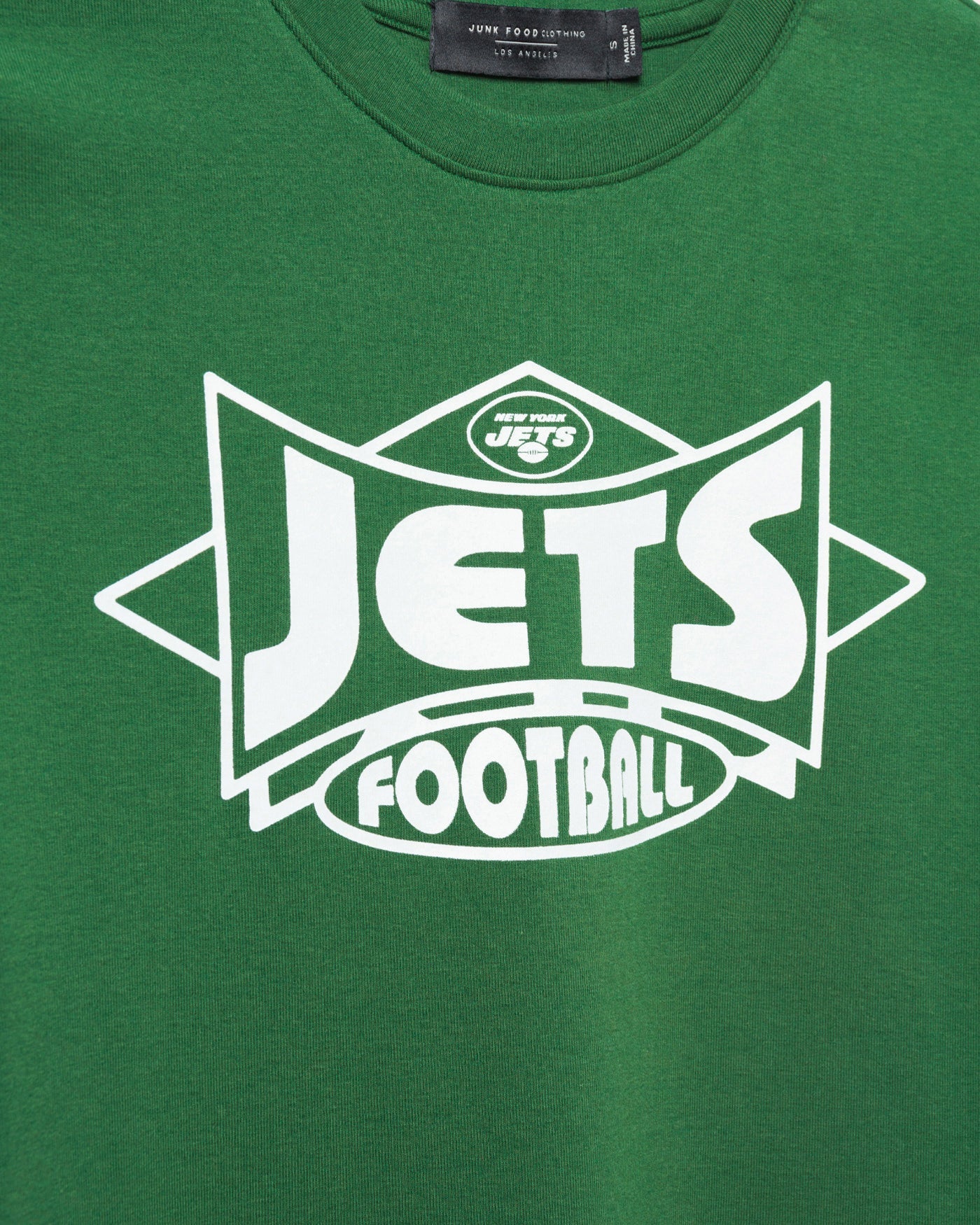 Women's New York Jets Baby Tee - Image 4