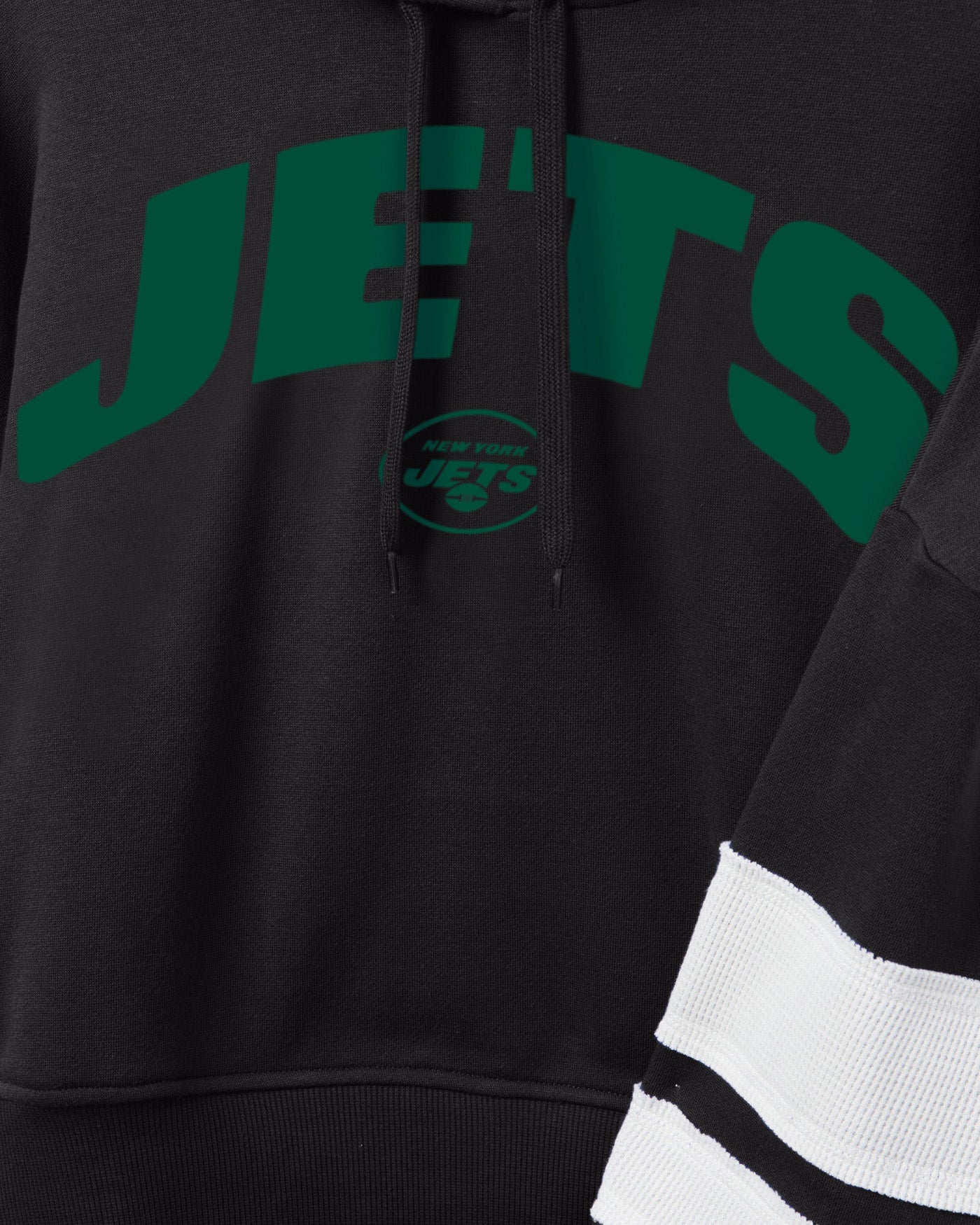 Women's NFL Jets Sideline Striped Fleece - Image 4