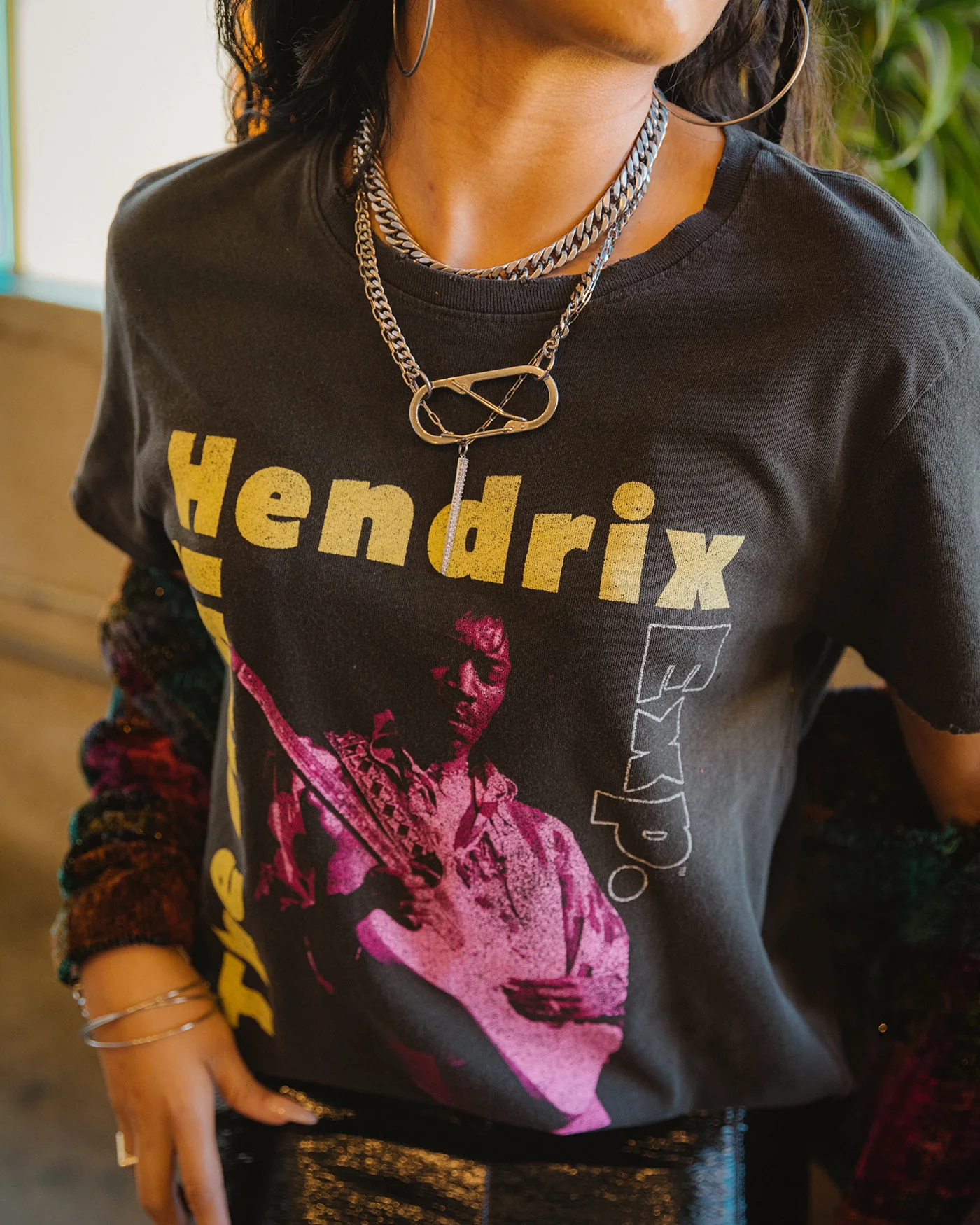 Women's Jimi Hendrix Experience Vintage Tee - Image 2