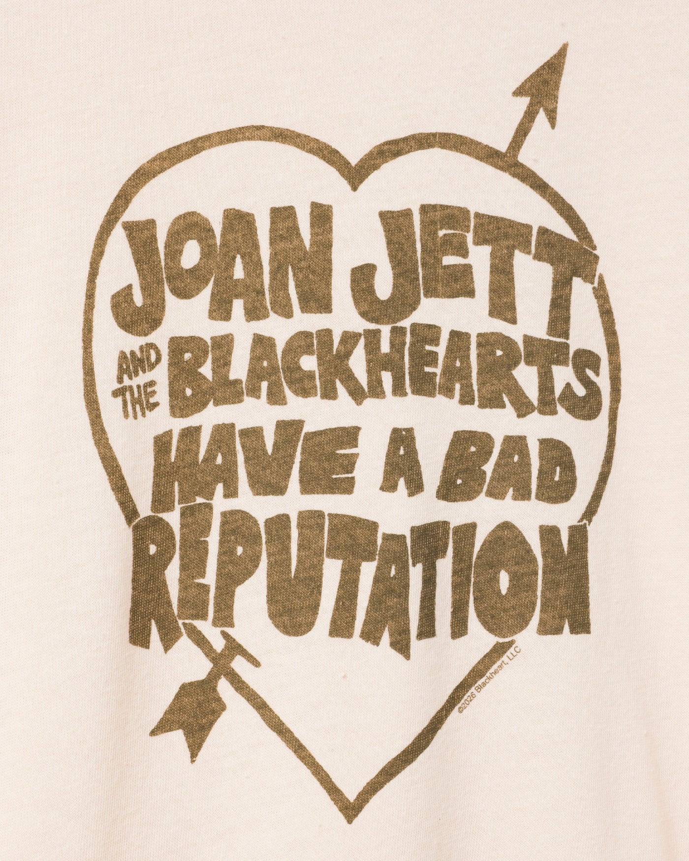 Women's Joan Jett Bad Reputation Original Tee - Image 4