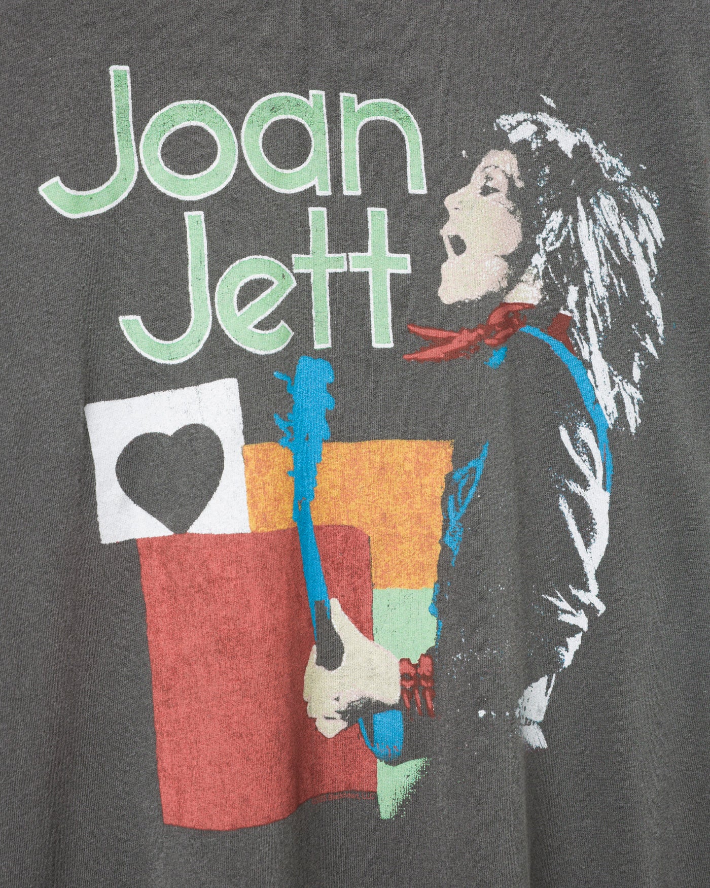 Women's Joan Jett Cherry Bomb Vintage Tee - Image 4