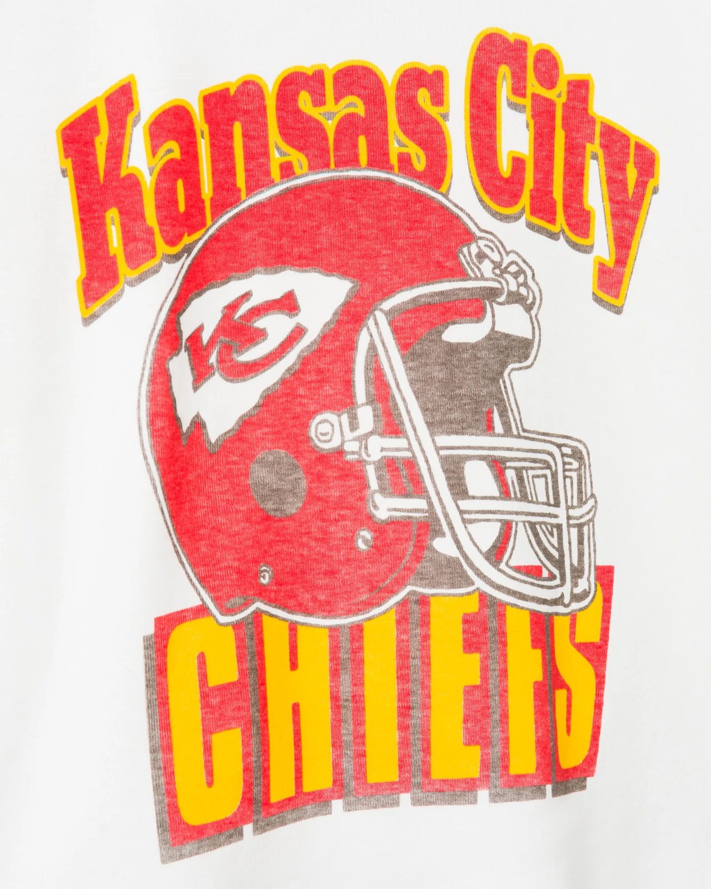 Women's Kansas City Chiefs Baby Tee - Image 3
