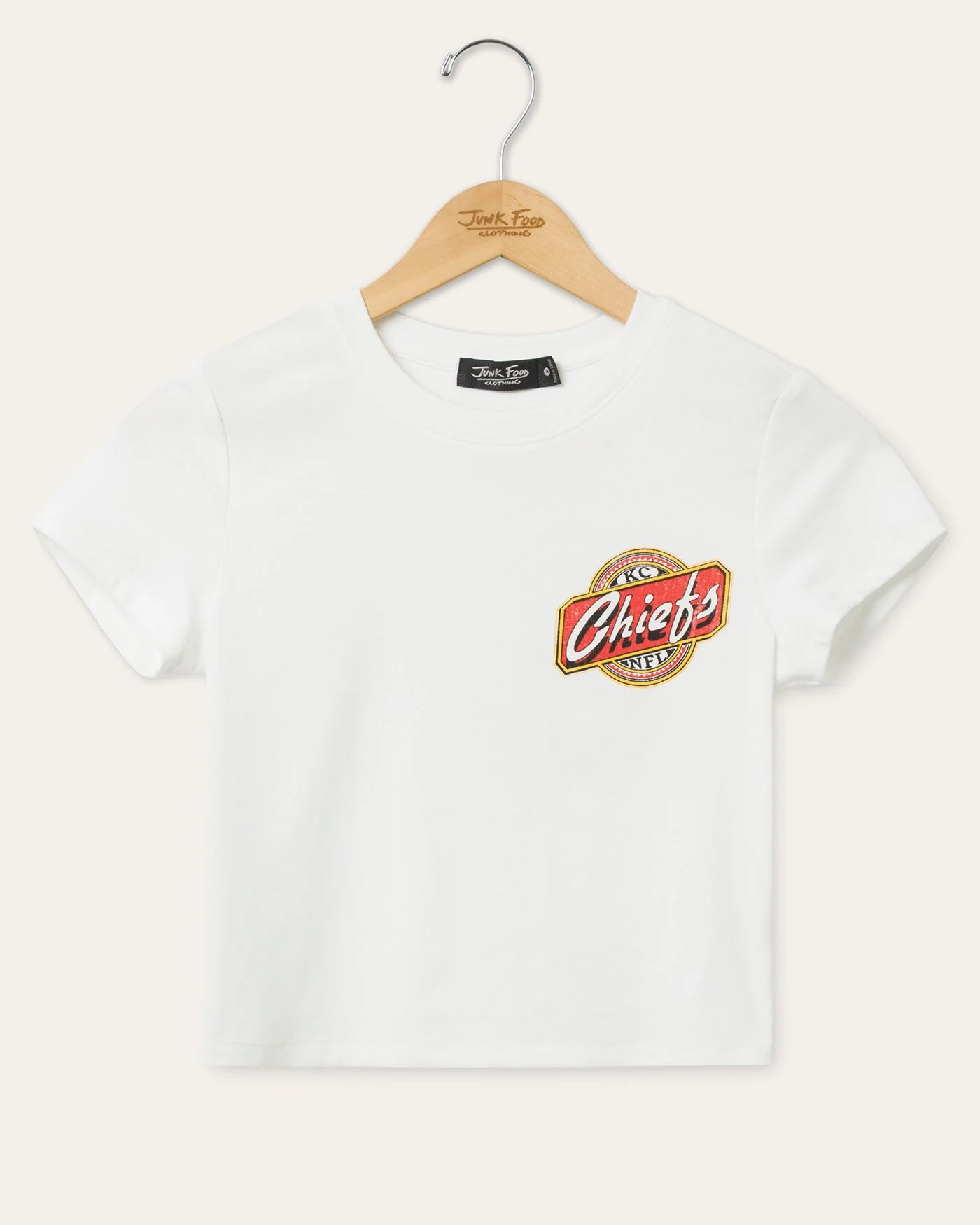 Women's Kansas City Chiefs Cheers Baby Tee