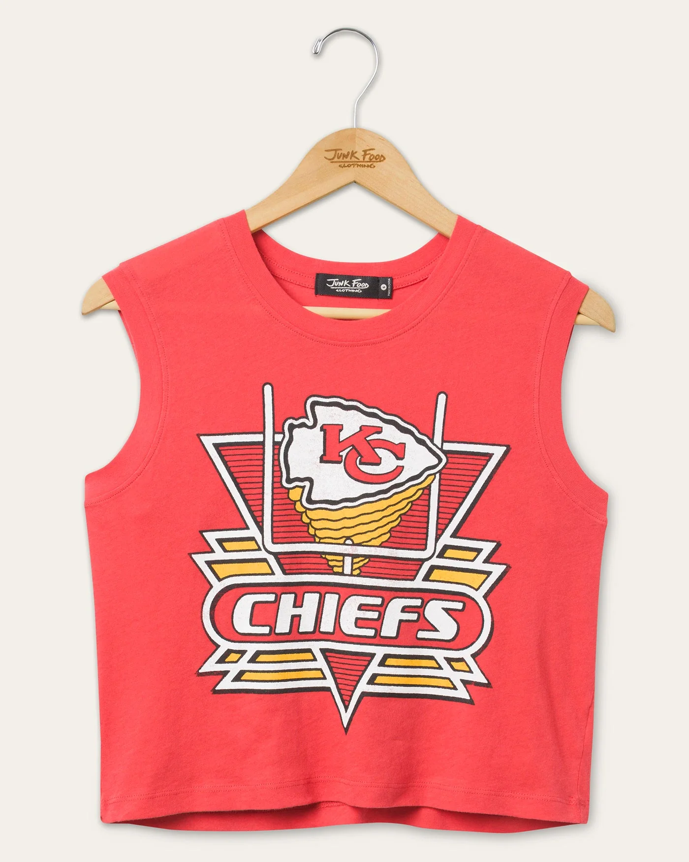 Women's Kansas City Chiefs Field Goal Tank