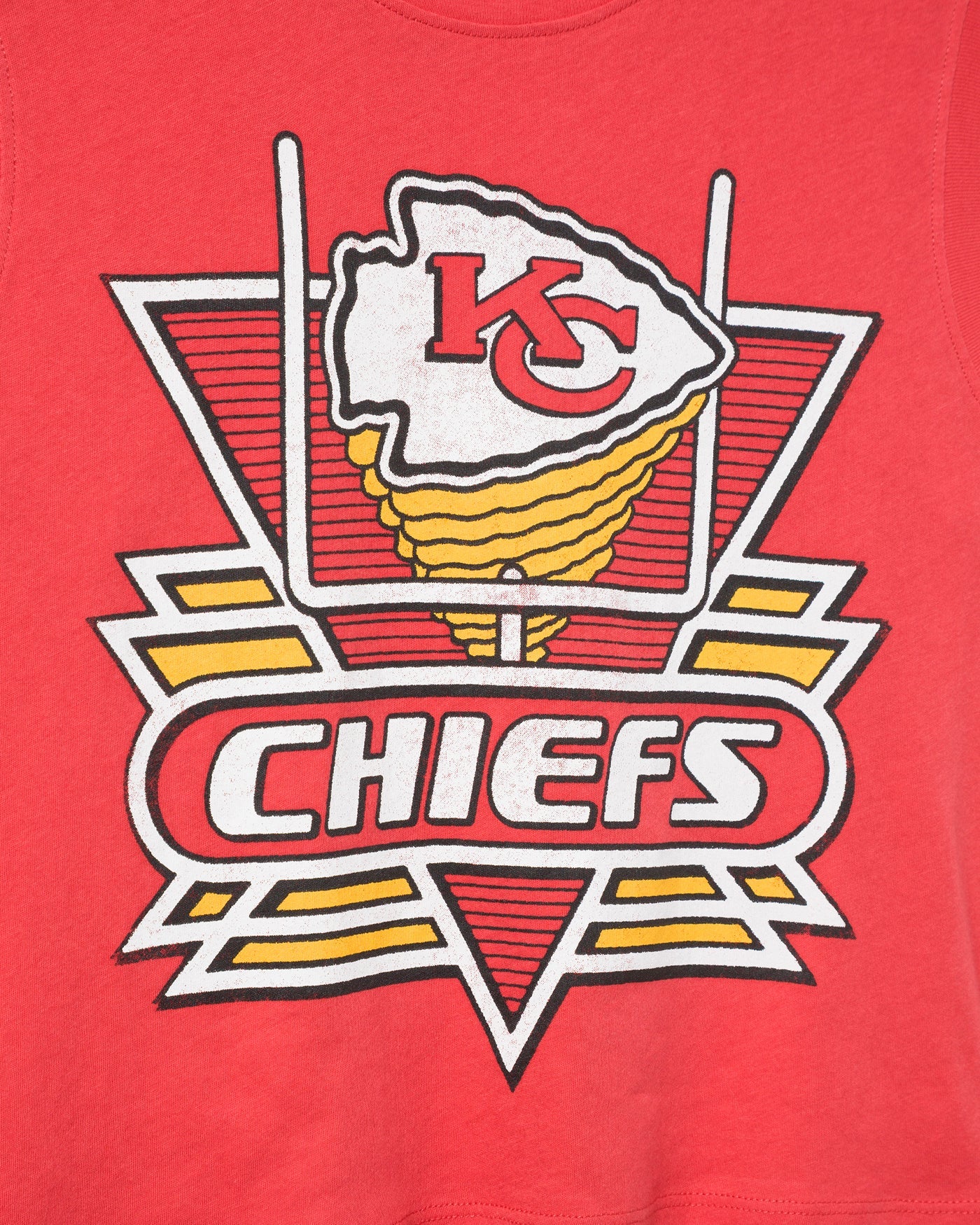 Women's Kansas City Chiefs Field Goal Tank - Image 3