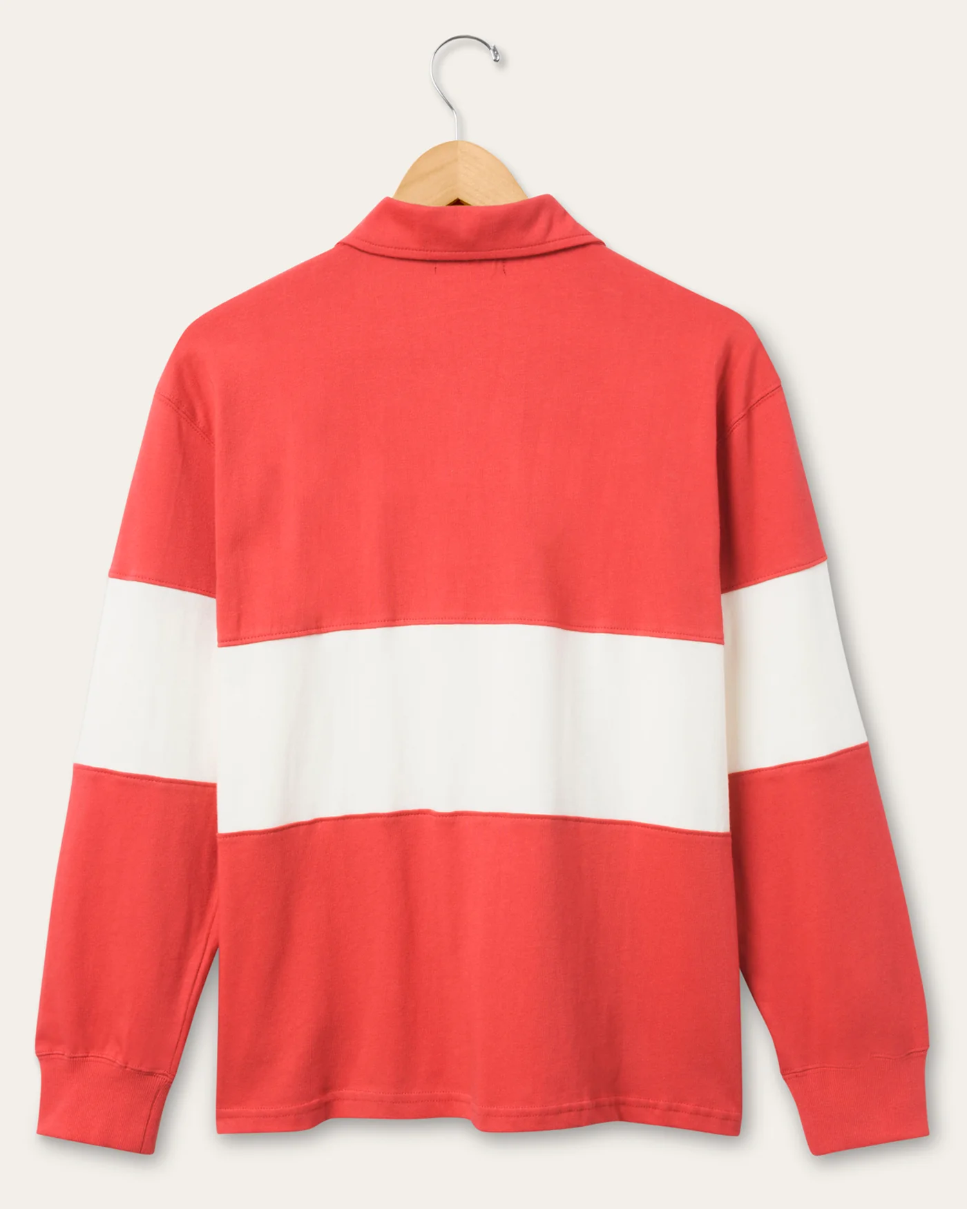 Women's Kansas City Chiefs Rugby Long Sleeve - Image 4