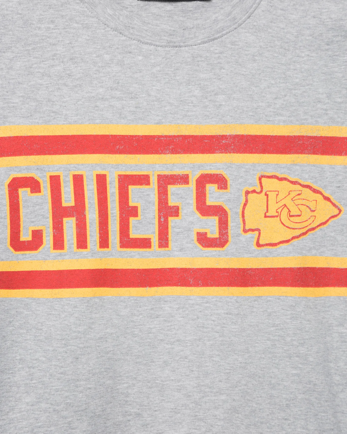 Women's Kansas City Chiefs Sideline Baby Tee - Image 3