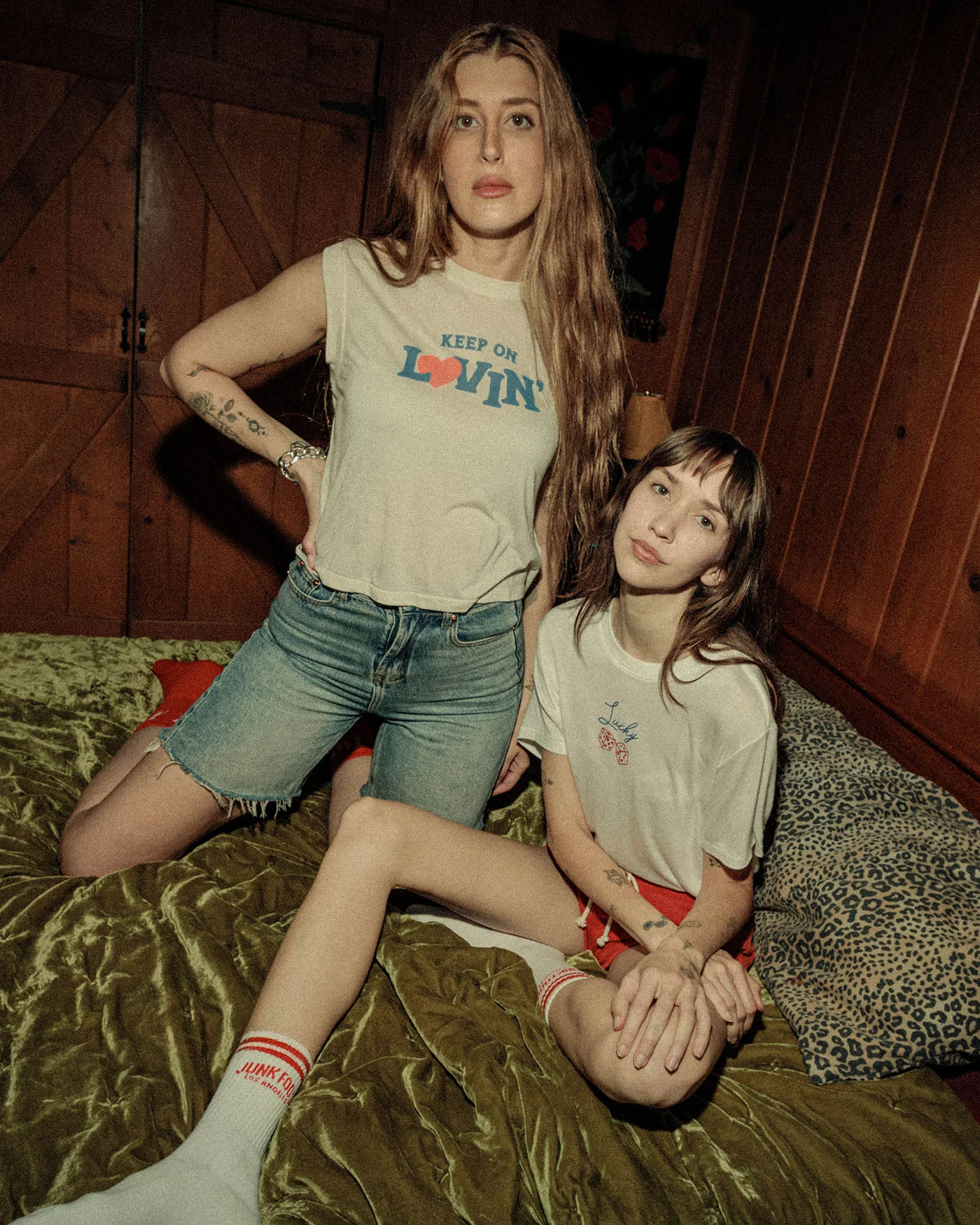 Women's Keep on Lovin Vintage Tissue Tank - Image 3