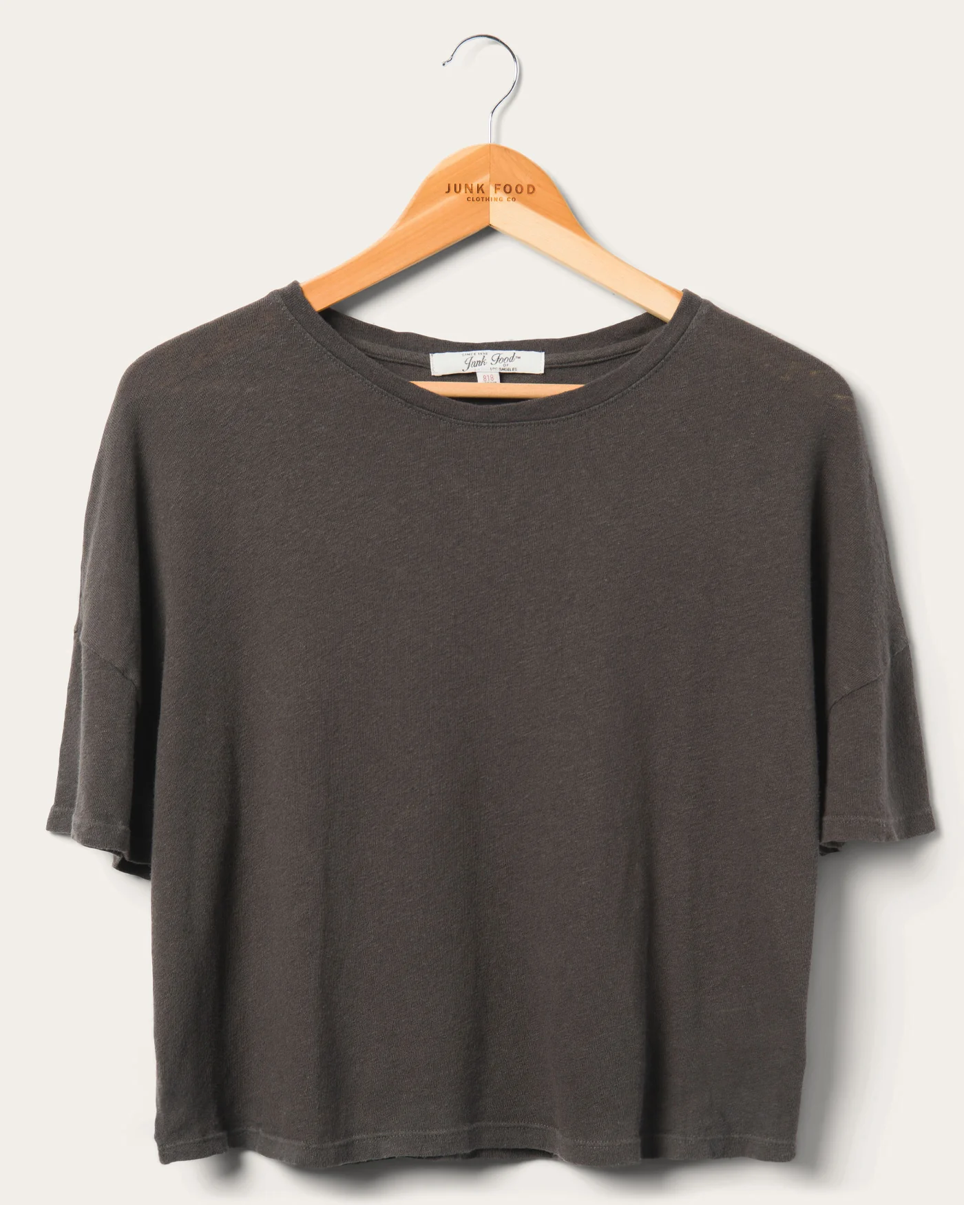 Women's Linen Crop Tee
