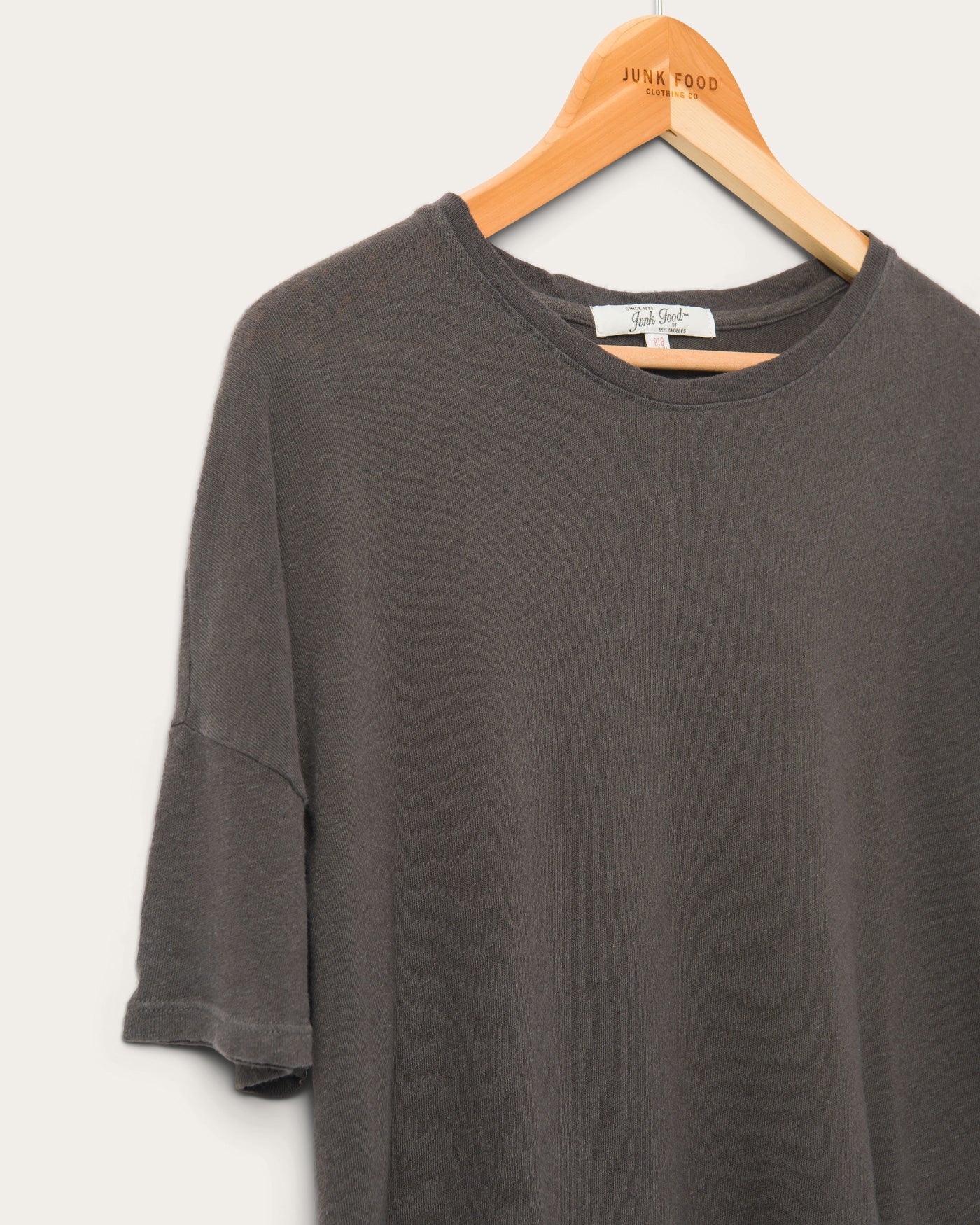 Women's Linen Crop Tee - Image 3