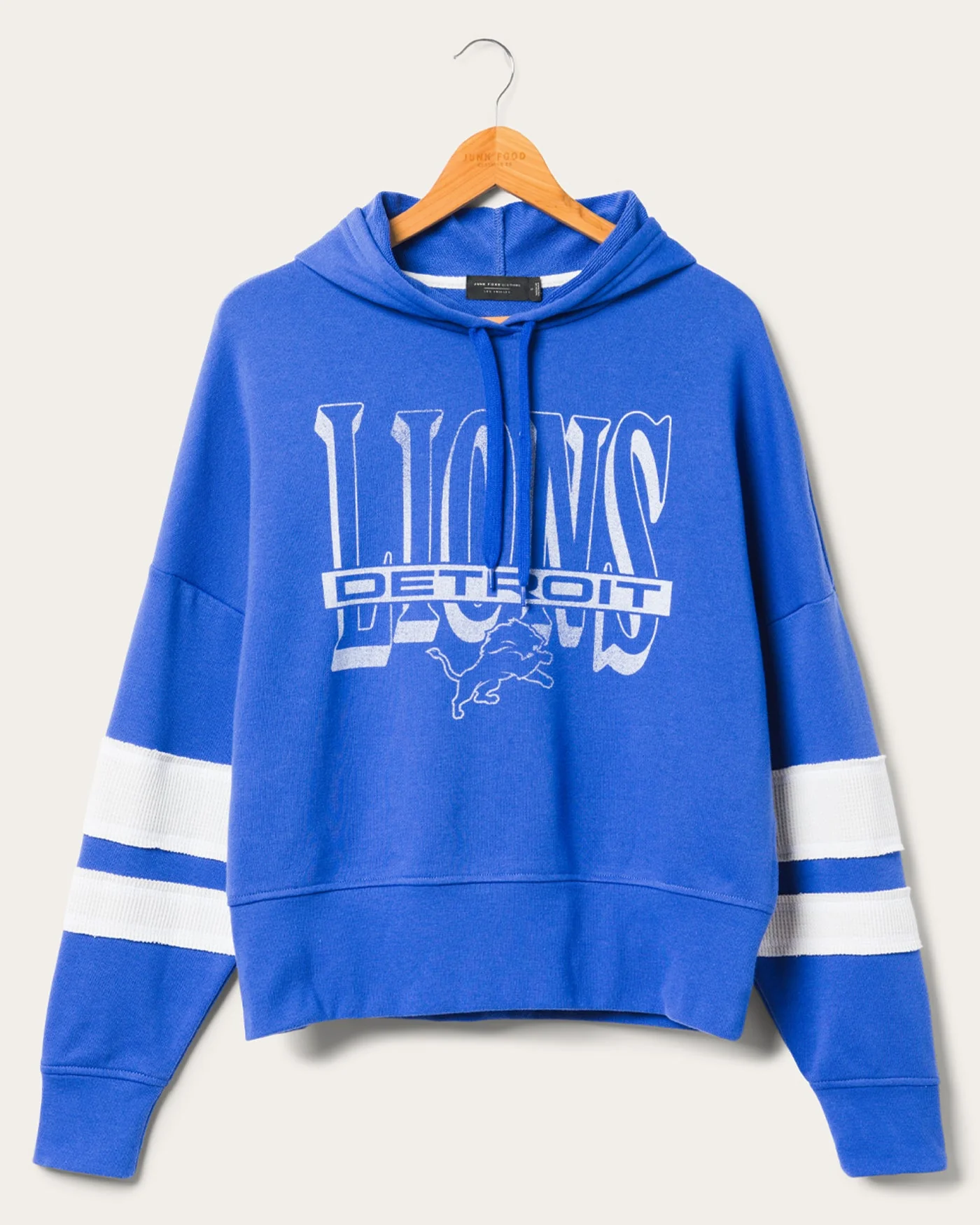 Women's Detroit Lions Stripe Hoodie