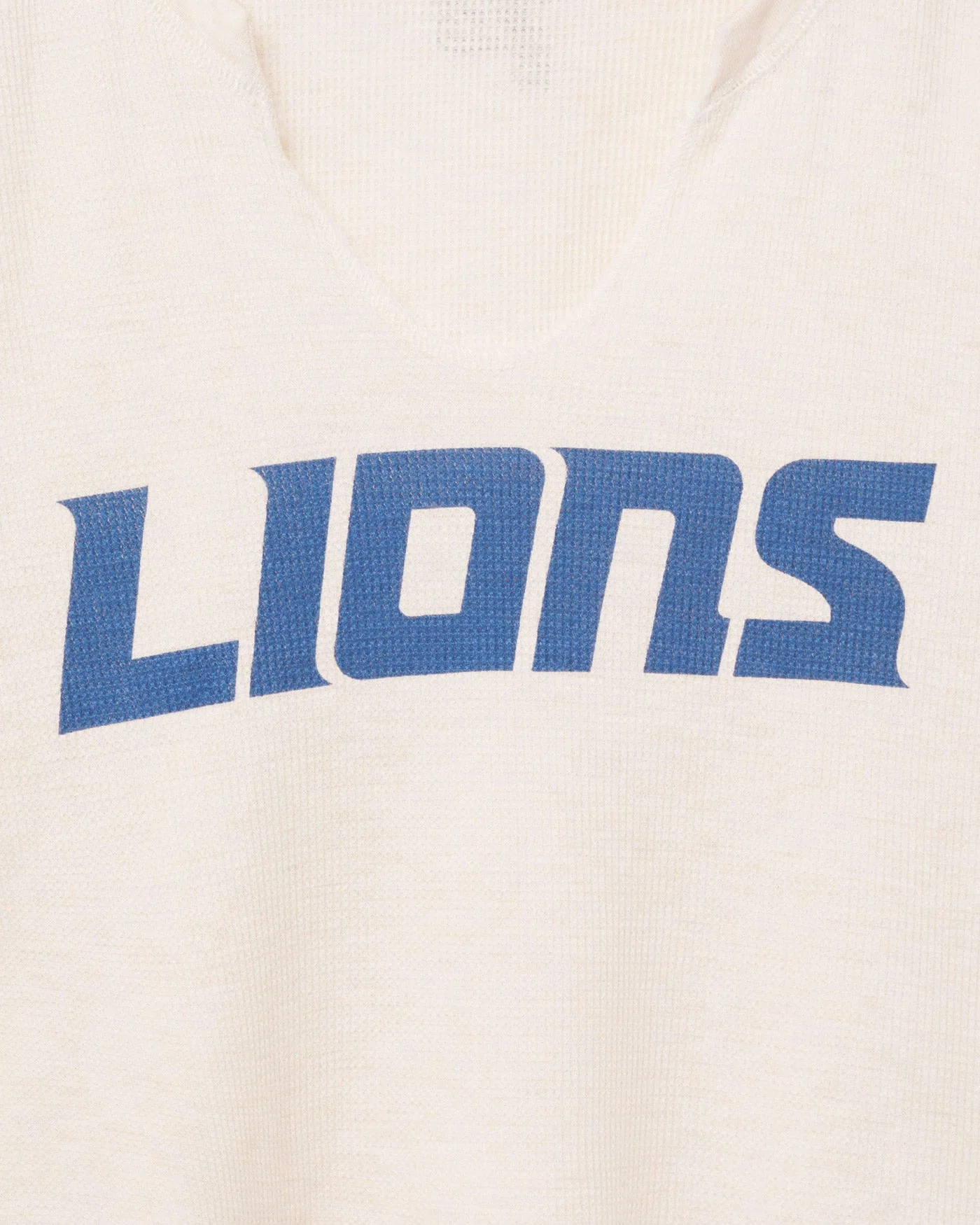 Women's Detroit Lions Sunday Crop Thermal - Image 3