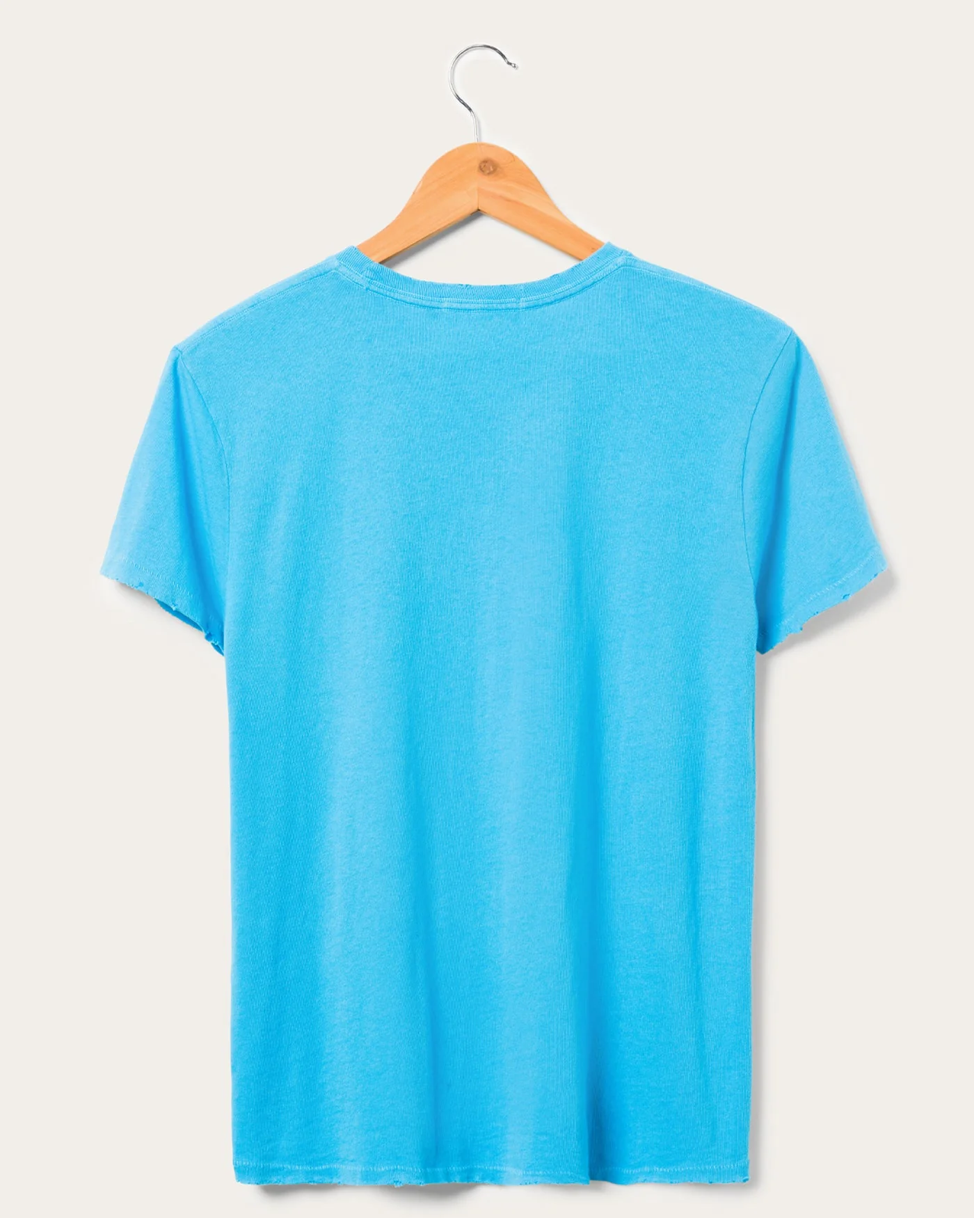 Women's Detroit Lions Sunset Vintage Tee - Image 2