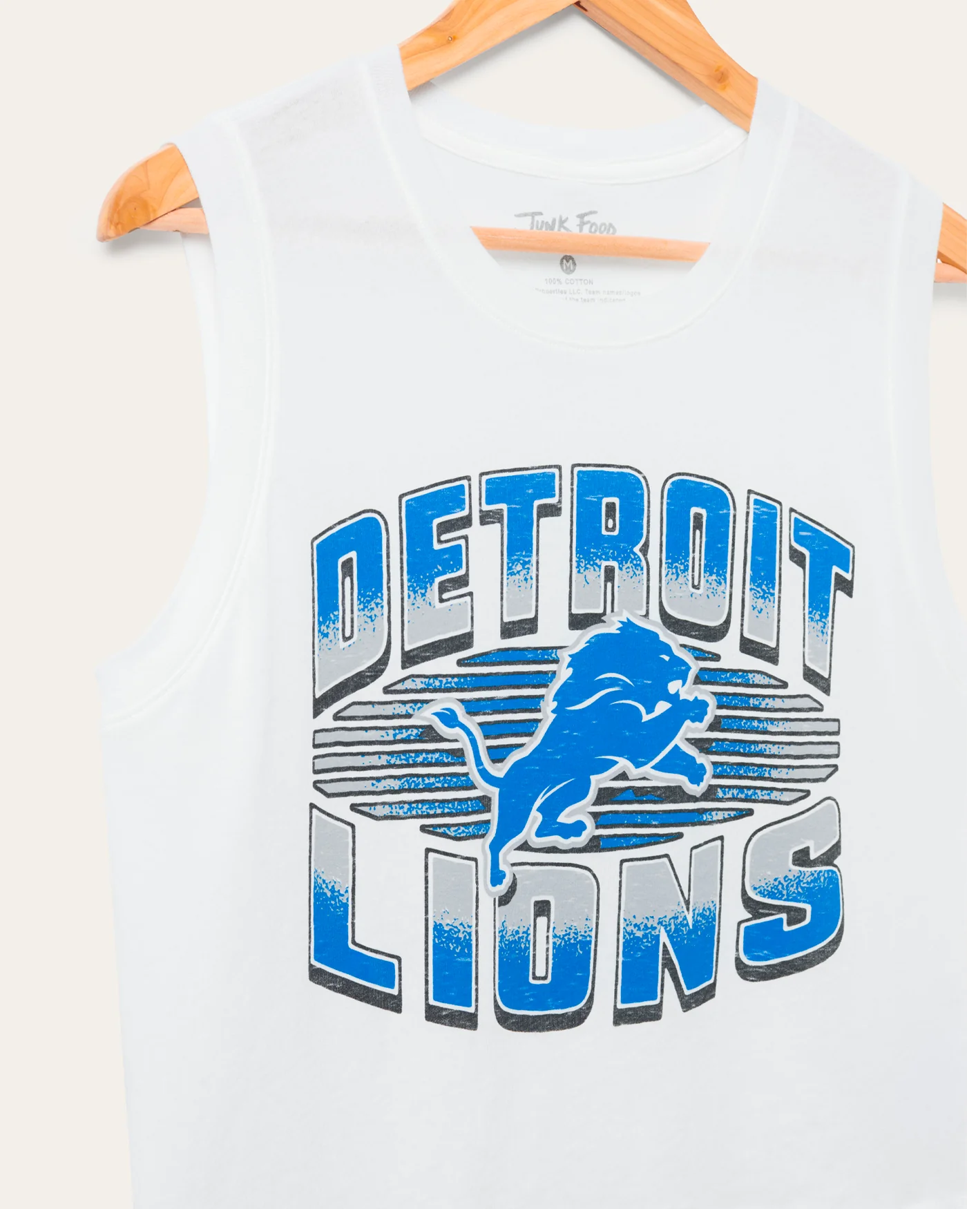Women's Detroit Lions Tank - Image 3