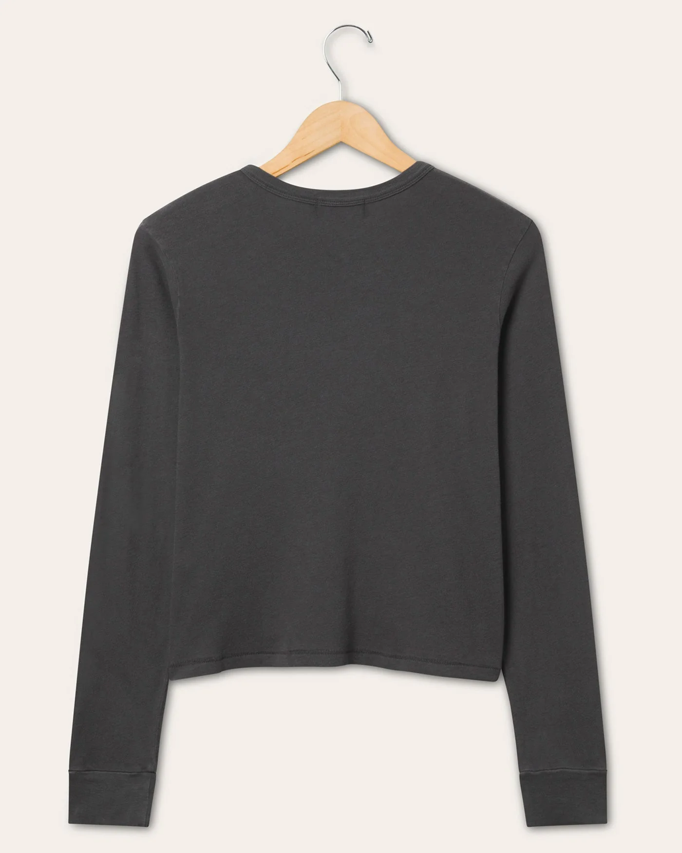 Women's Long Sleeve Crew Tee - Image 5