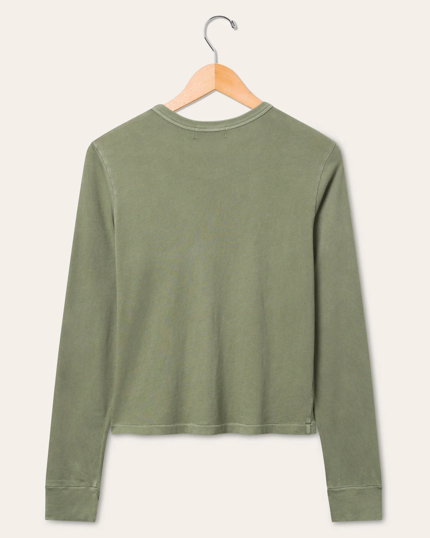 Women's Long Sleeve Crew Tee - Image 4