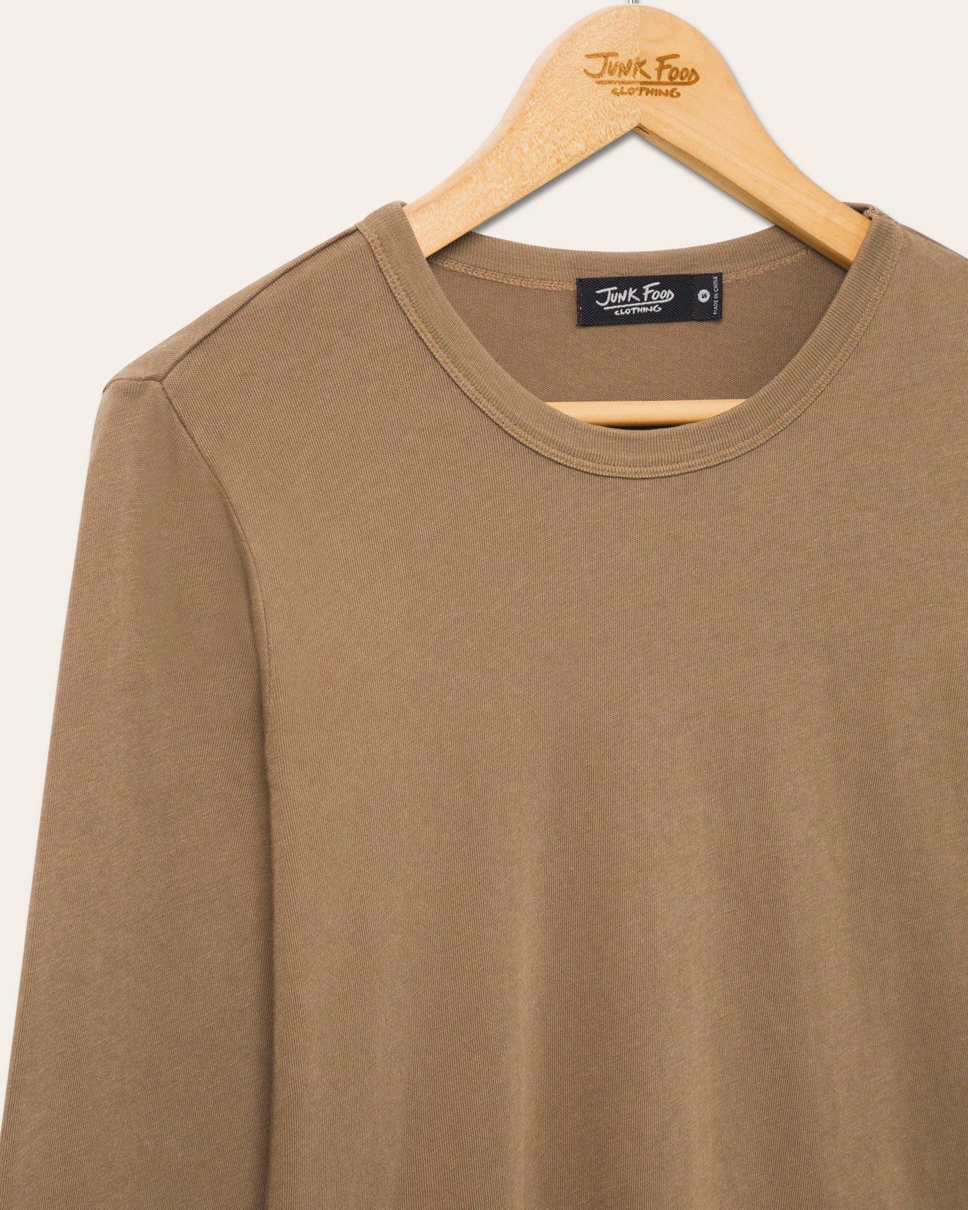 Women's Long Sleeve Crew Tee - Image 3
