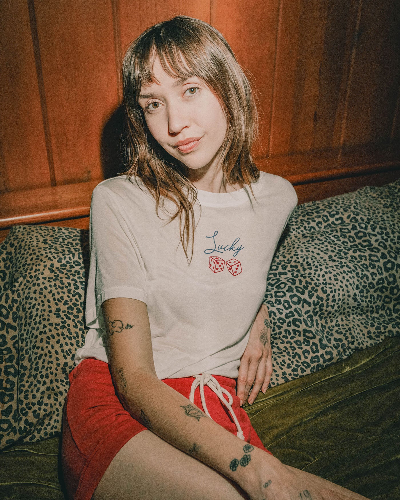 Women's Lucky Vintage Tissue Tee - Image 2