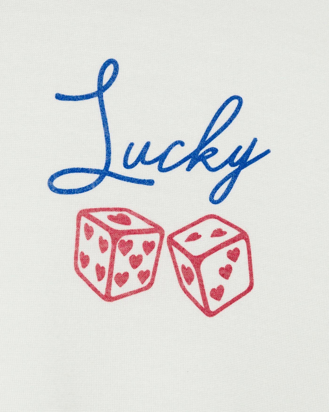 Women's Lucky Vintage Tissue Tee - Image 5