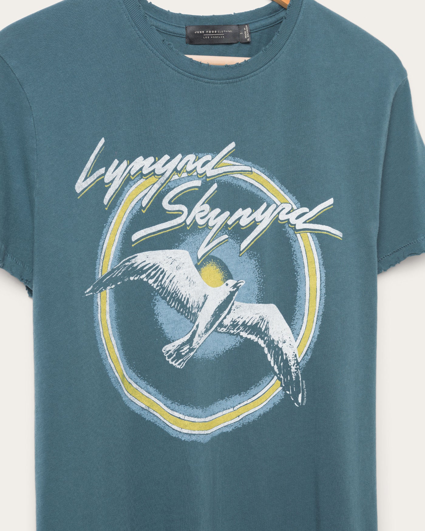 Women's Lynyrd Skynyrd Bird Vintage Tee - Image 5