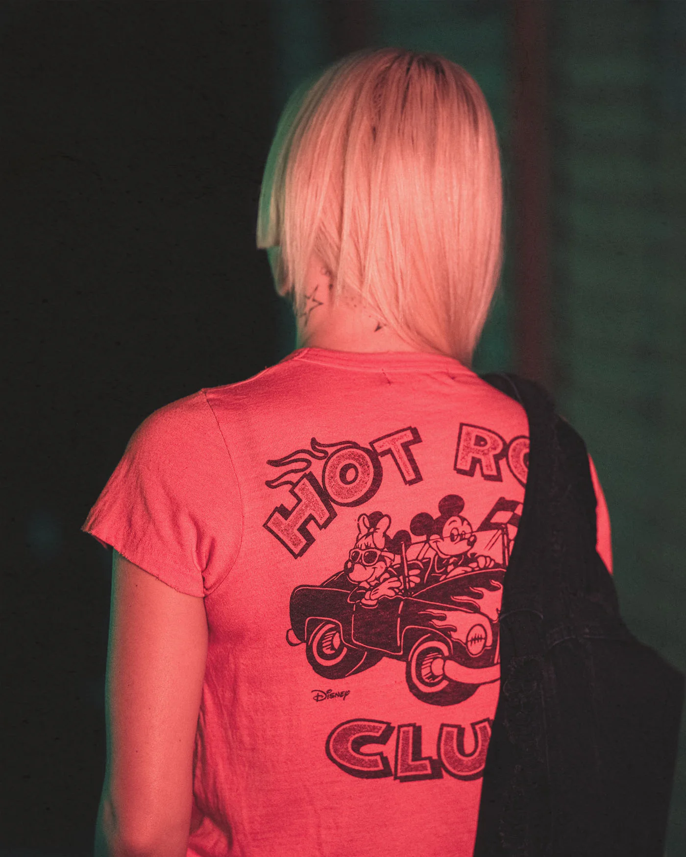 Women's Mickey and Minnie Hot Rod Original Tee - Image 2