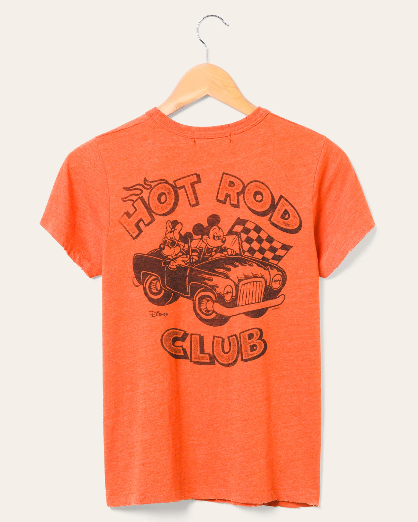 Women's Mickey and Minnie Hot Rod Original Tee - Image 5