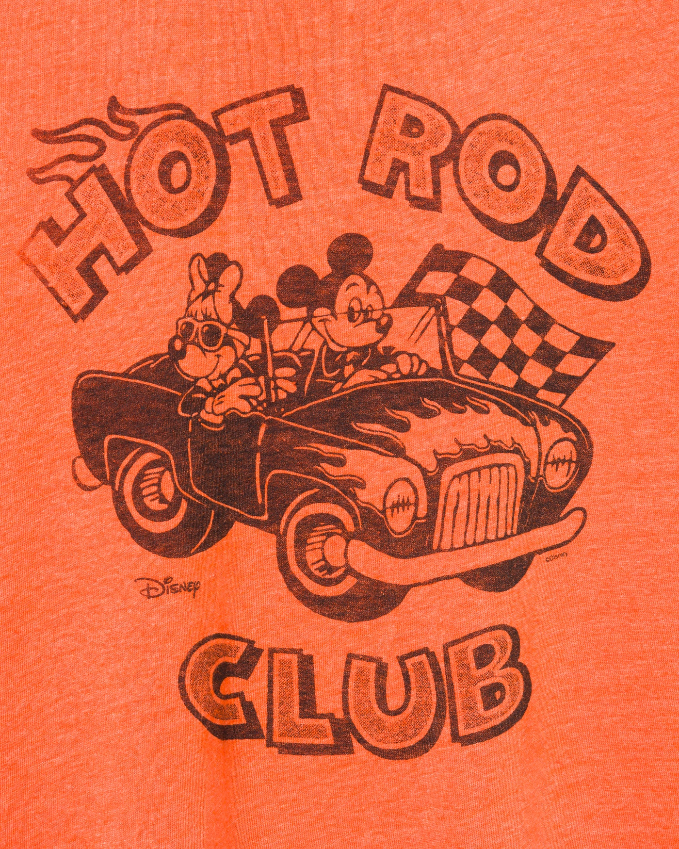 Women's Mickey and Minnie Hot Rod Original Tee - Image 6
