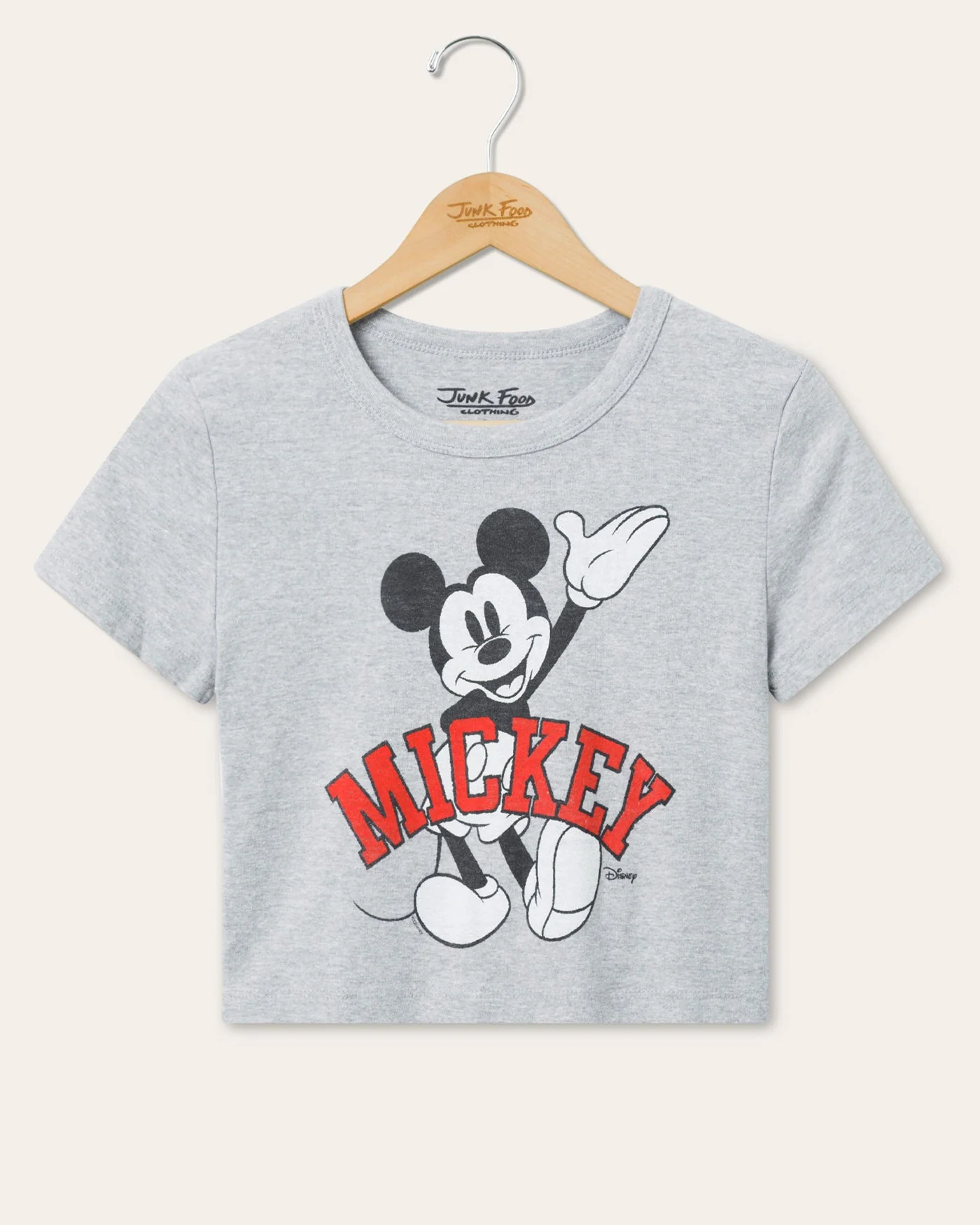 Women's Mickey Baby Tee