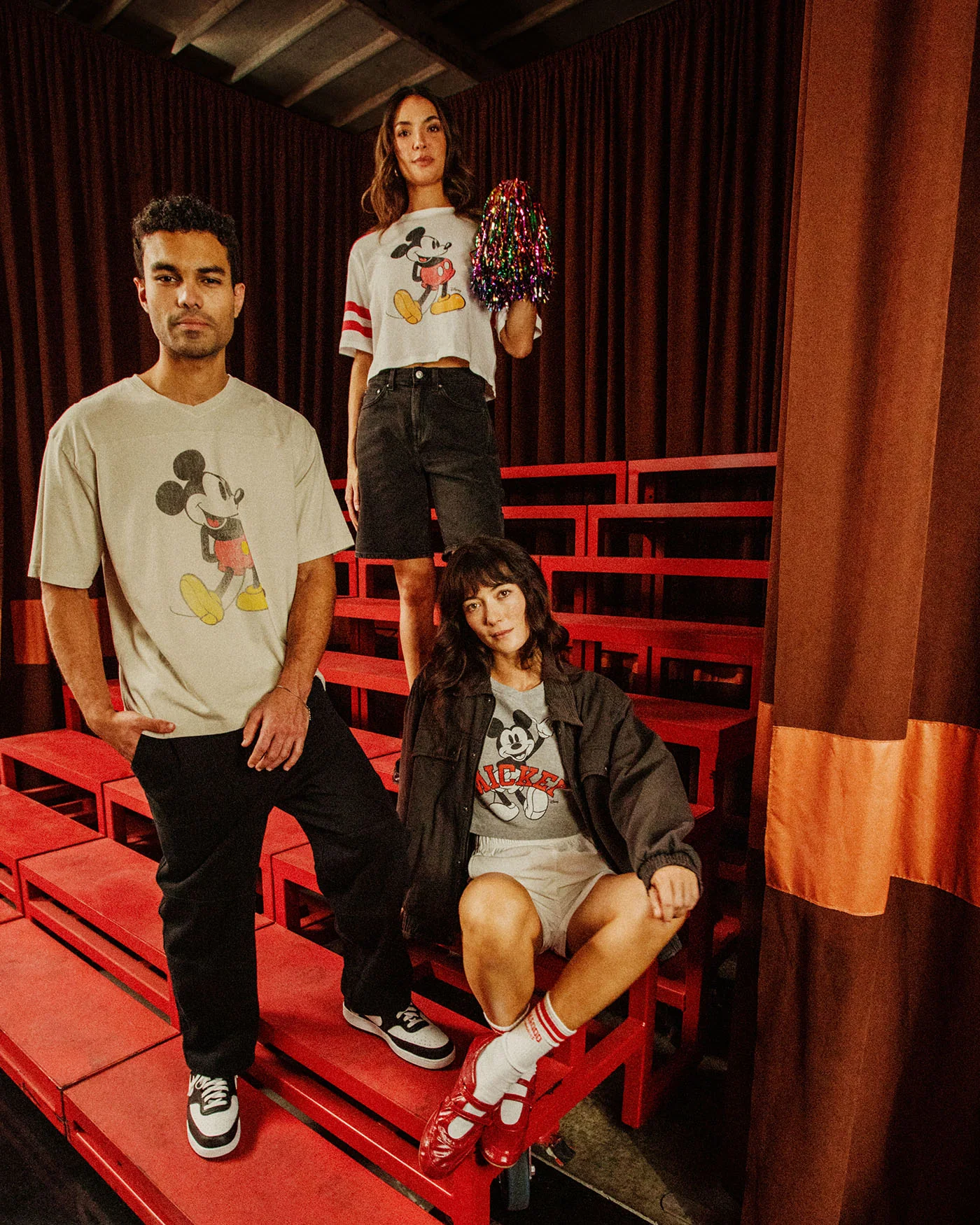Women's Mickey Baby Tee - Image 2