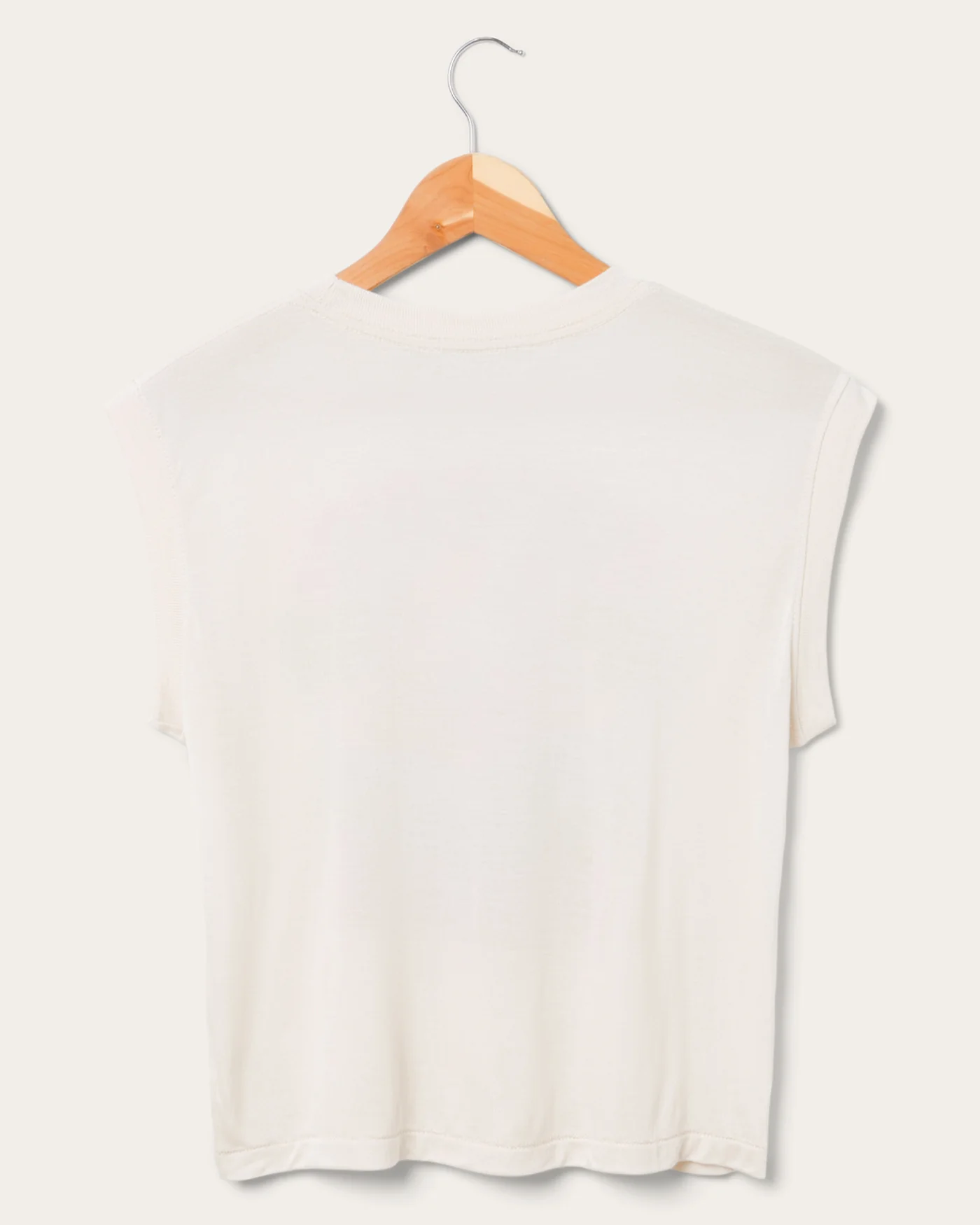 Women's Mickey Keep On Smiling Vintage Tissue Tank - Image 3