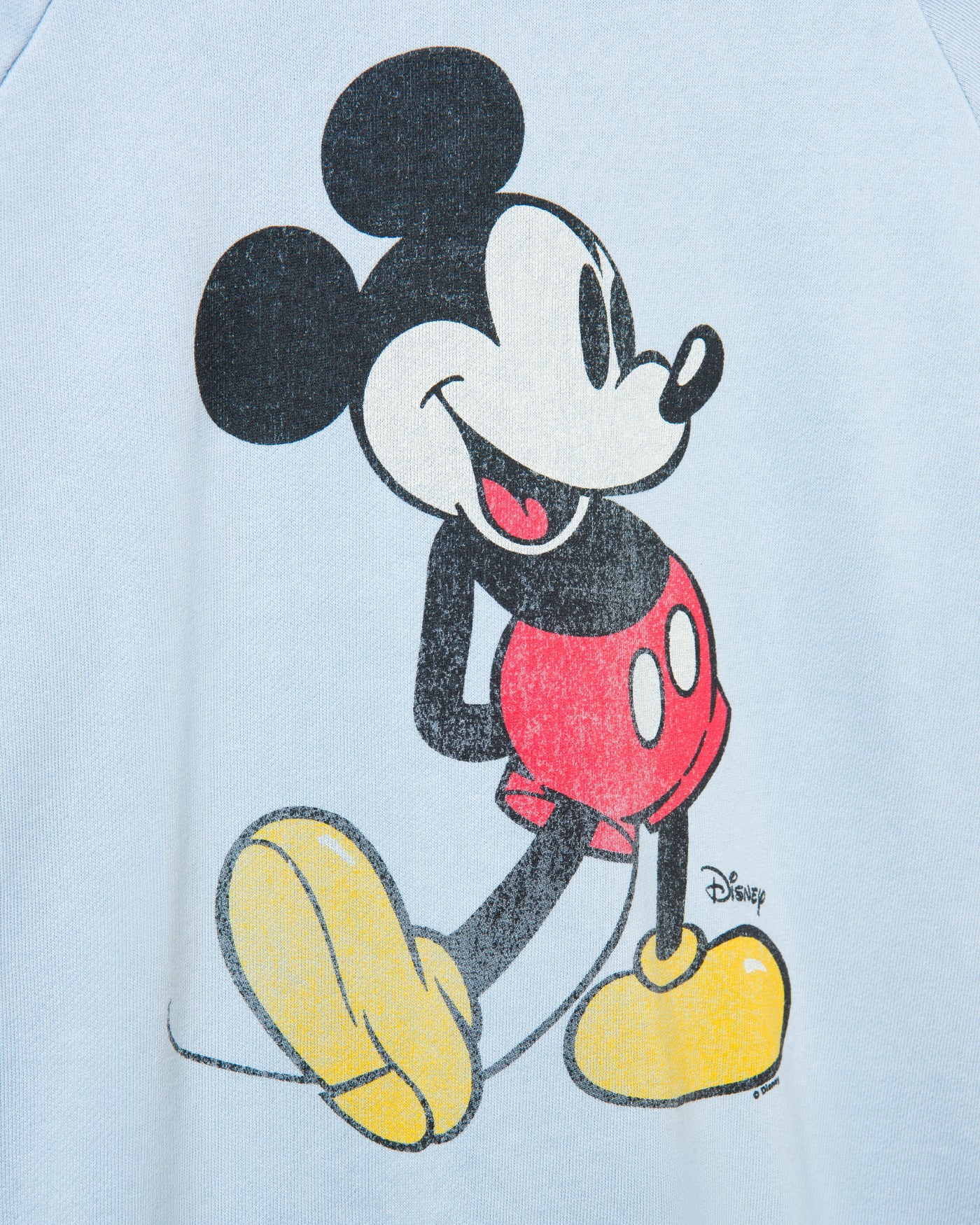 Women's Mickey Raglan Fleece Pullover - Image 5