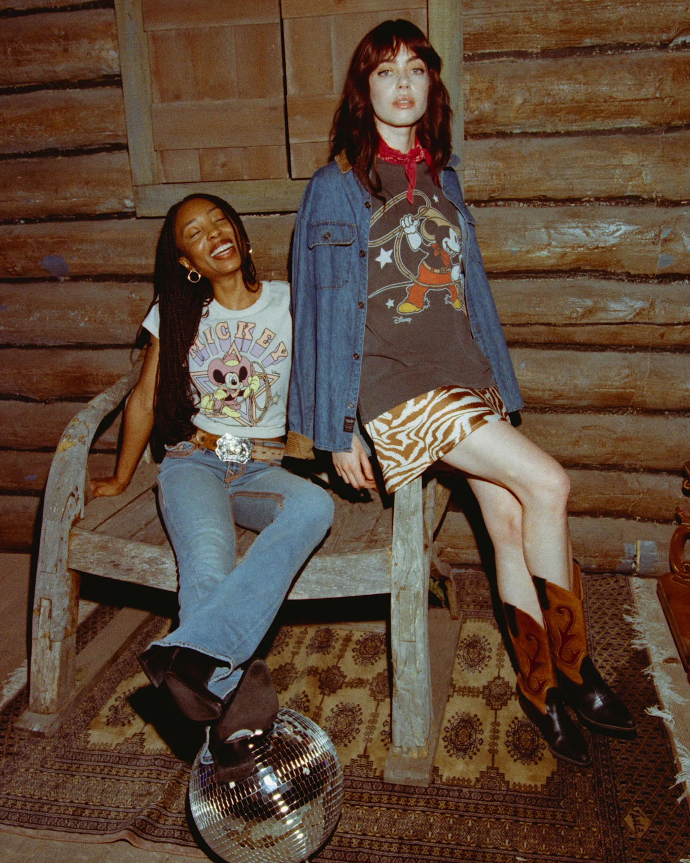 Women's Mickey Rodeo Original Tee - Image 3