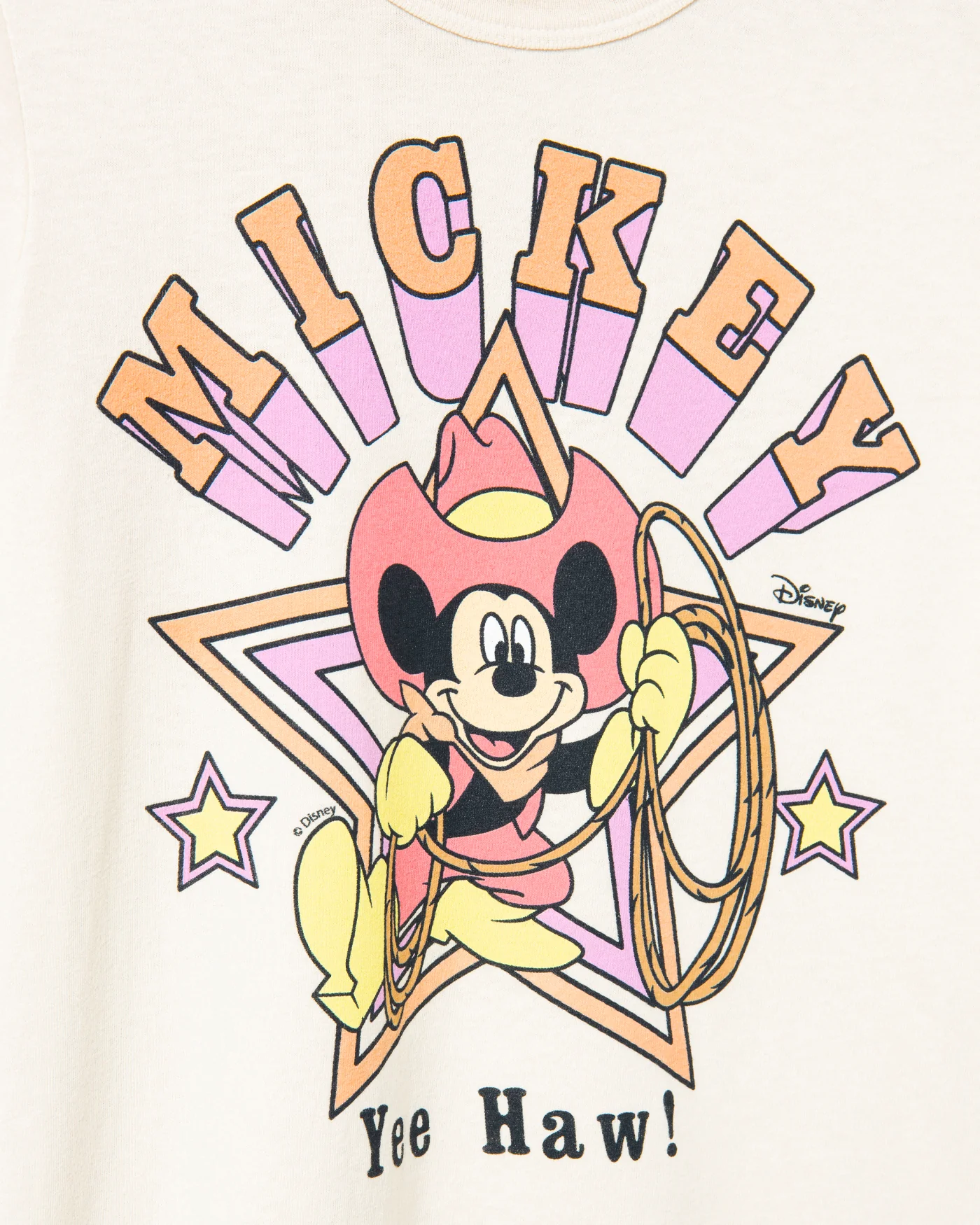 Women's Mickey Rodeo Original Tee - Image 5