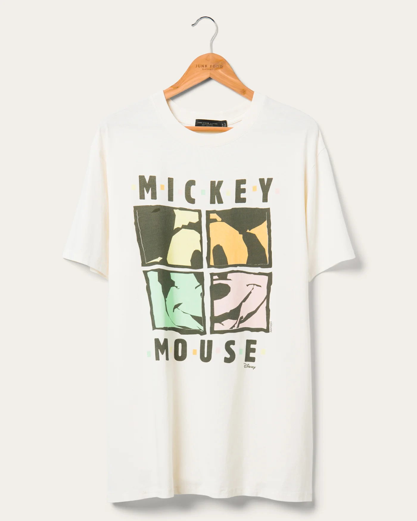 Women's Mickey Squares Tee Dress