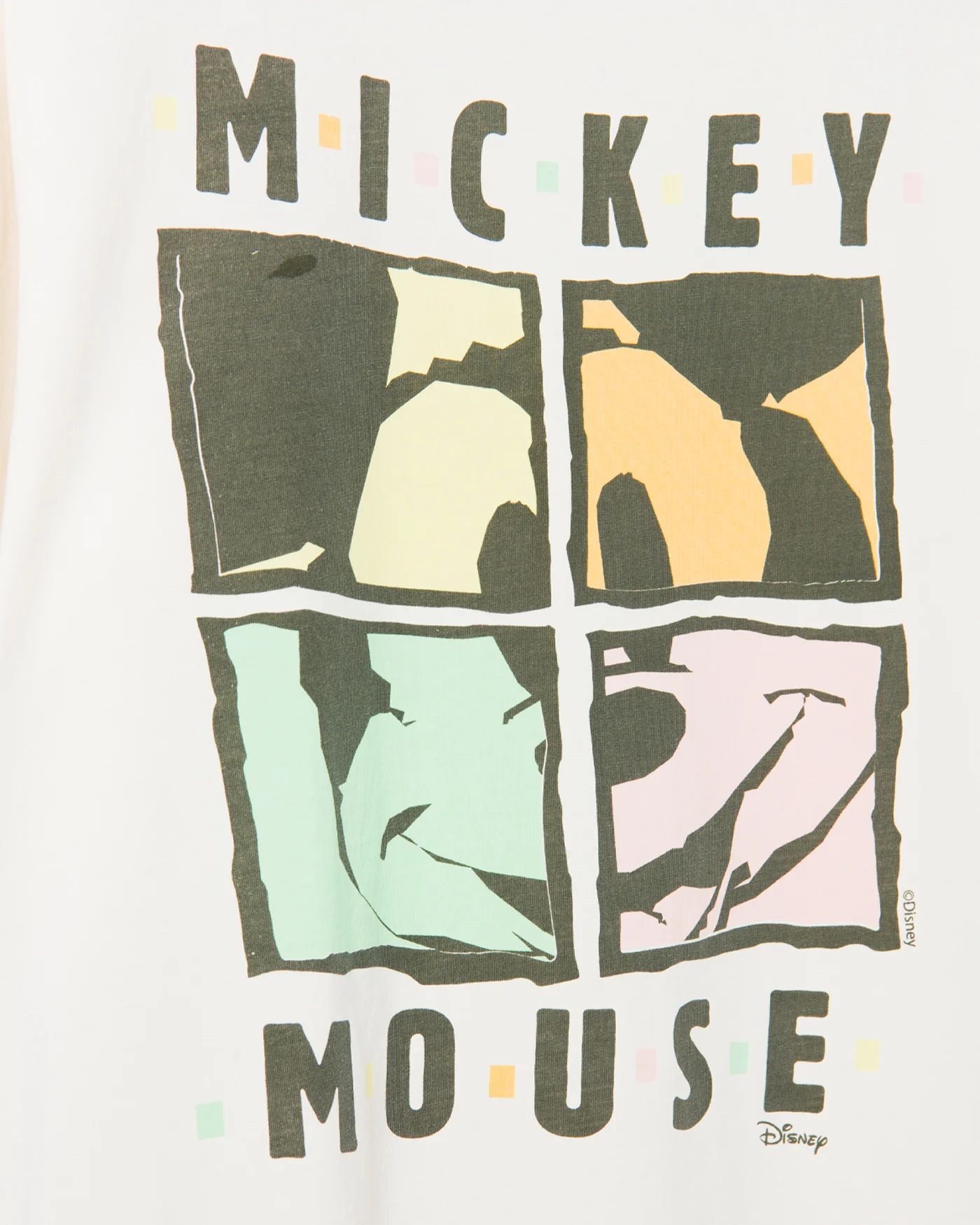 Women's Mickey Squares Tee Dress - Image 5