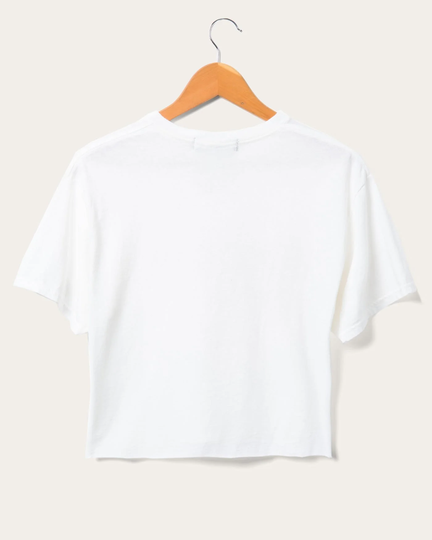 Women's Miller High Life Sportsman's Club Softball Flea Market Crop Tee - Image 3