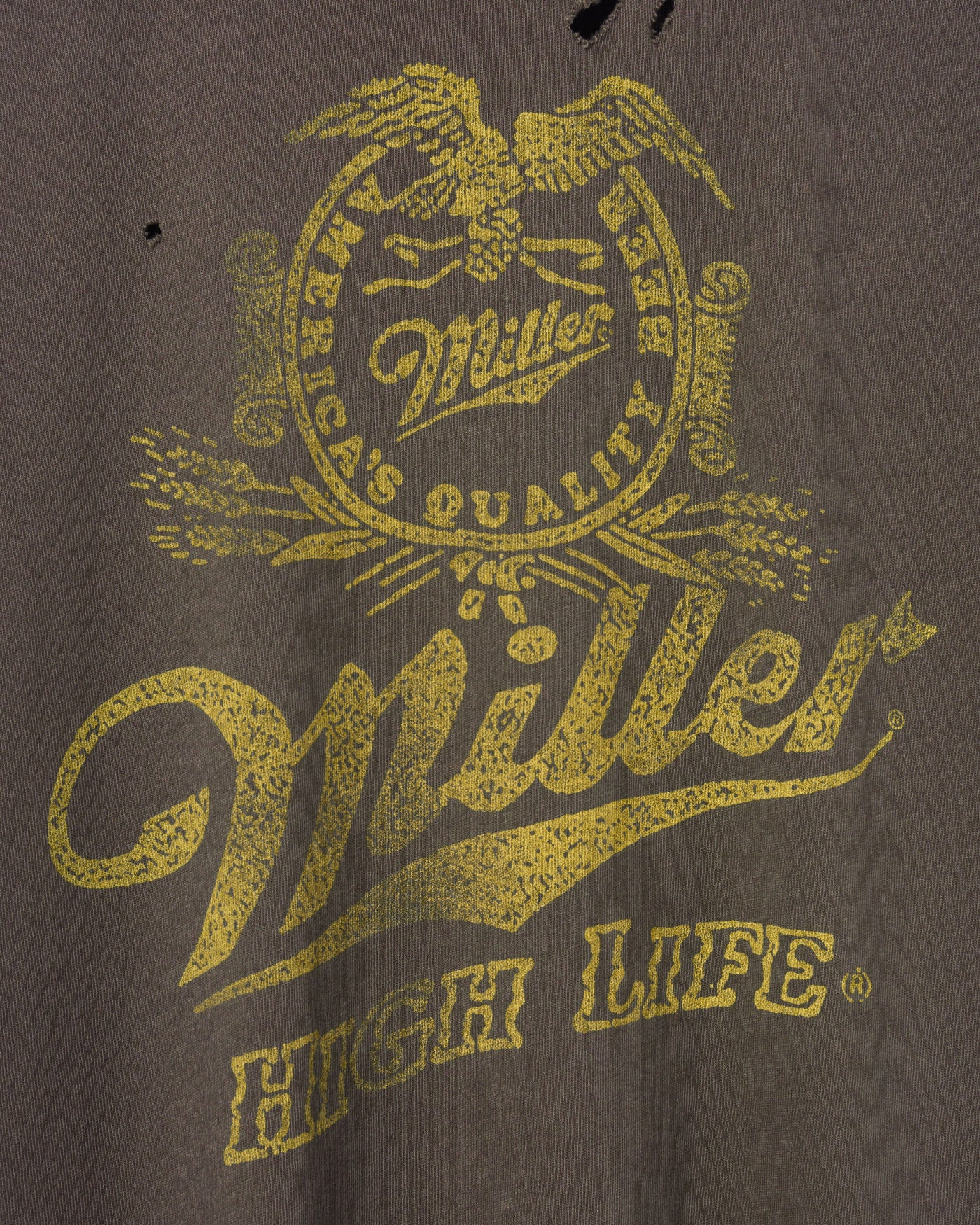 Women's Miller High Life Vintage Destroy Tee - Image 5